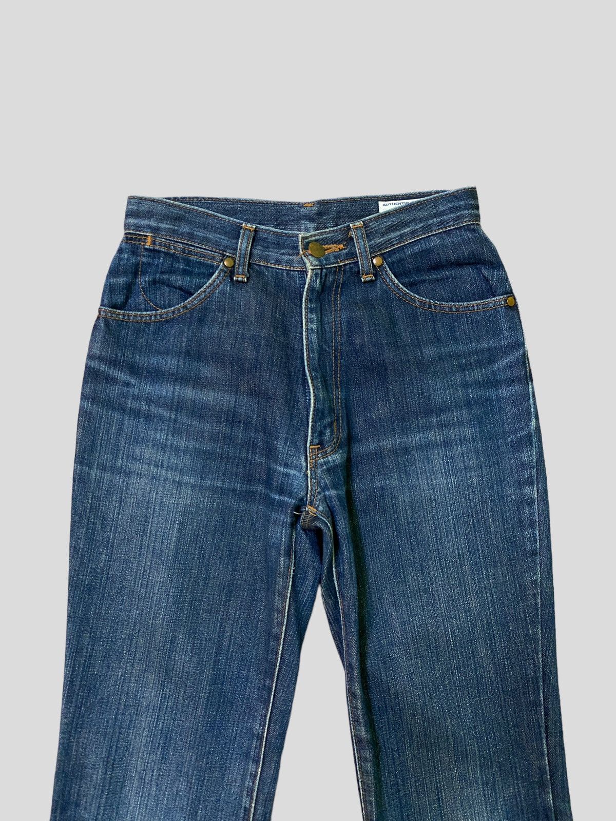 Japanese Brand × Vintage × Wrangler Flare Lady Wrangler Boot Cut Denim Size 26" / US 2 / IT 38 - 5 Thumbnail