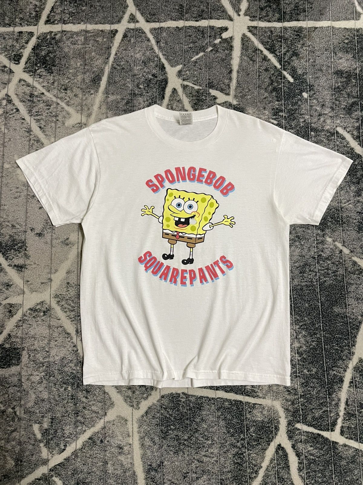 Cartoon Network VINTAGE SPONGEBOB SQUAREPANTS 90’ TEE Size US L / EU 52-54 / 3 - 1 Thumbnail
