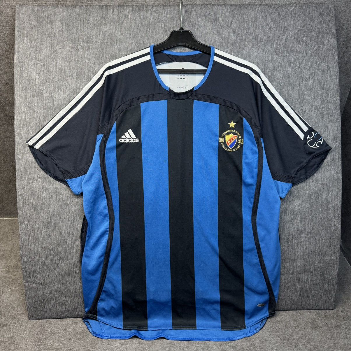 Adidas Vintage Djurgärdens IF 2006 Home Kit LS Jersey Size US M / EU 48-50 / 2 - 1 Thumbnail