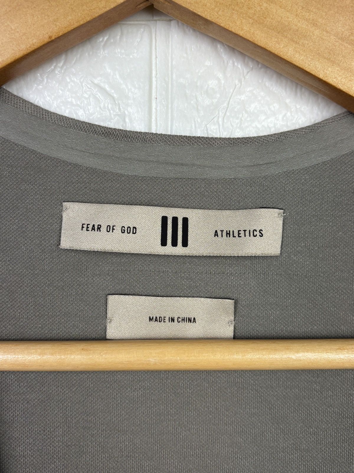 Adidas × Fear of God ADIDAS Fear Of God Athletics Performance Tank Top Size L Size US L / EU 52-54 / 3 - 7 Thumbnail