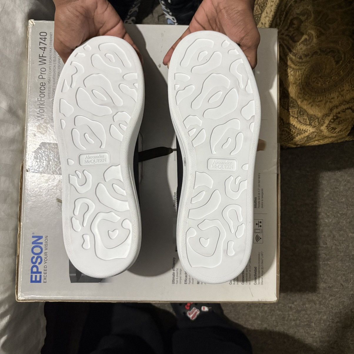 Alexander McQueen Alexander Mcqueen Size US 11 / EU 44 - 3 Thumbnail