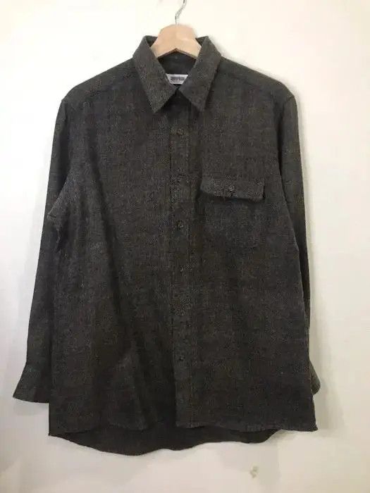 Flannel Clover Pigeon Plain Flannel Shirt Size US M / EU 48-50 / 2 - 2 Thumbnail