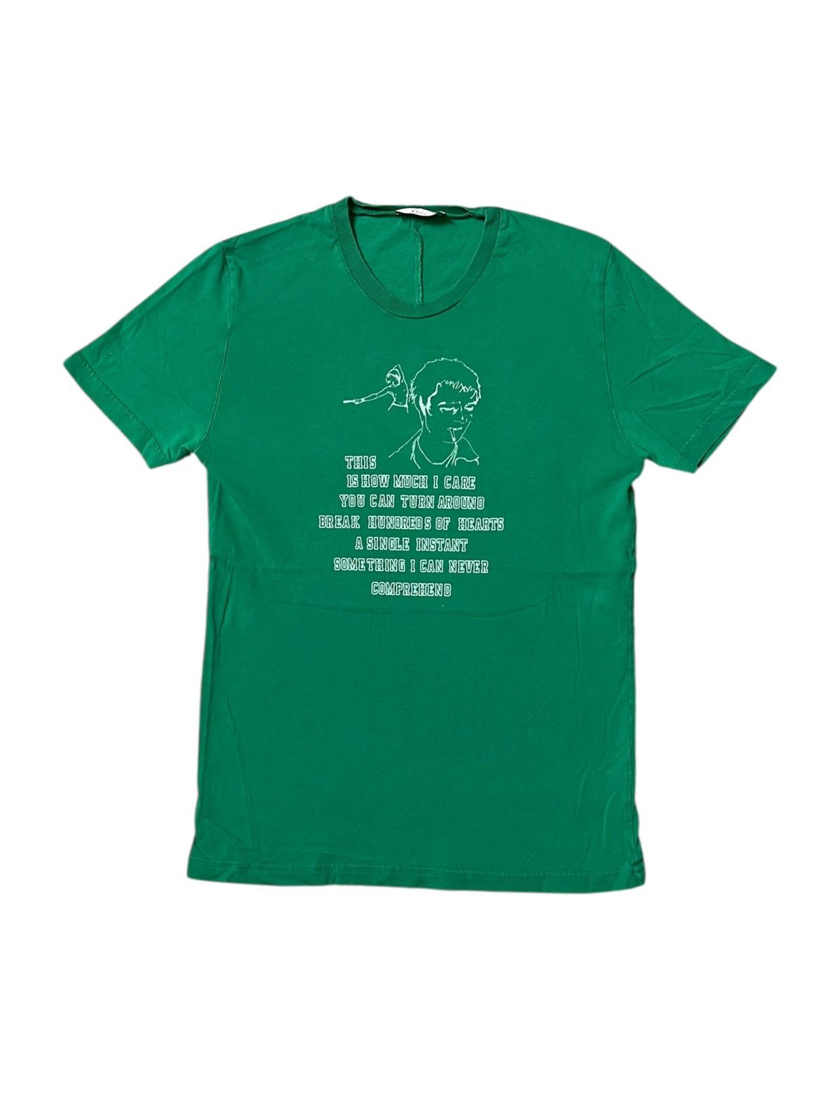 Dior × Hedi Slimane Dior Homme AW05 The End Tee Shirt | Grailed