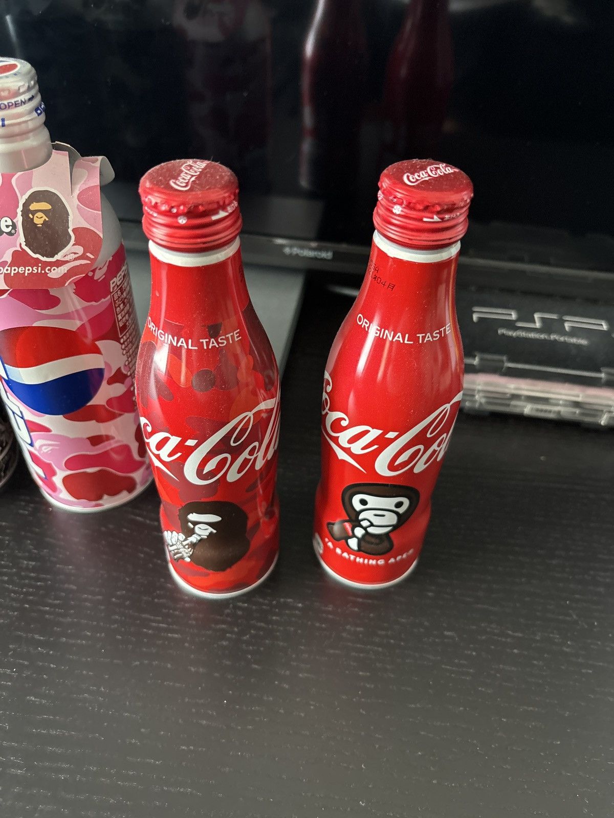 Bape × Coca Cola × Pepsi Bape x Coca Cola Bottles + "Flying Disk" + Pepsi Bottles Size ONE SIZE - 5 Thumbnail