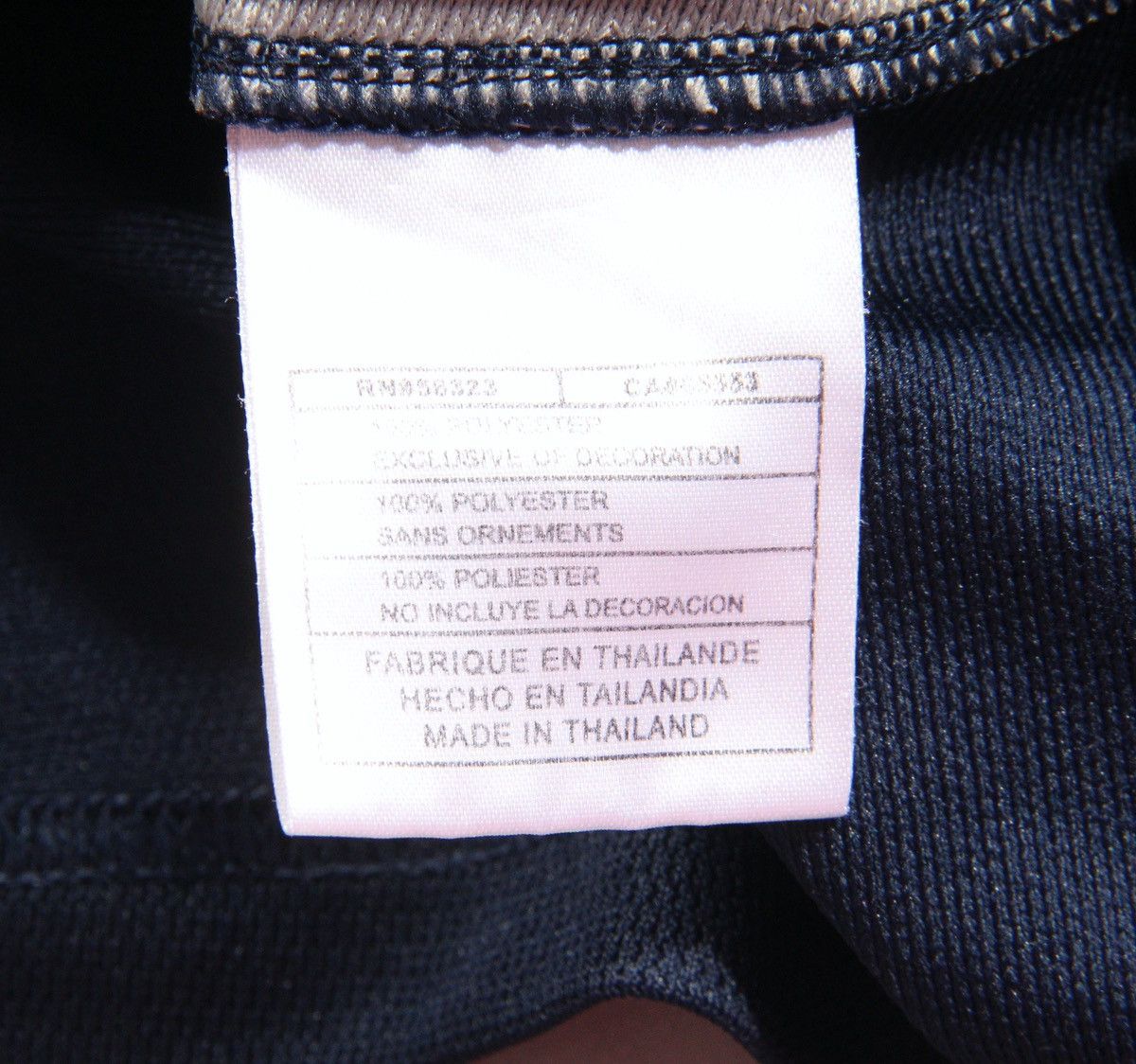 Nike Nike Vintage 90s Shirt Tee Navy Blue Running NSW Tech M Size US M / EU 48-50 / 2 - 5 Thumbnail