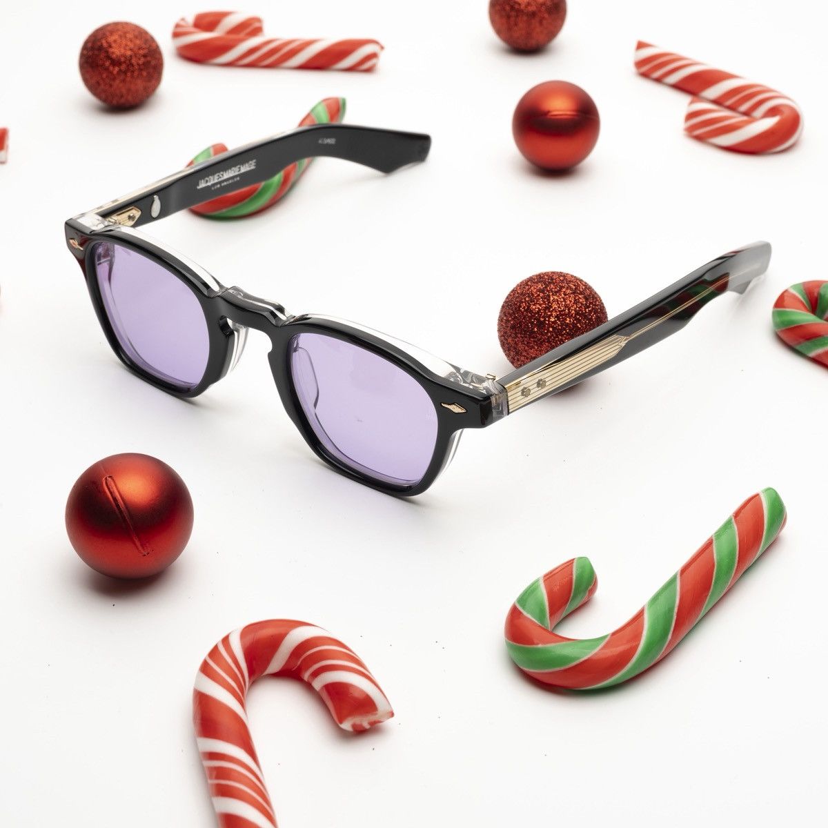 Jacques Marie Mage JACQUES MARIE MAGE ZEPHIRIN MAVERICK 413/500 LIMITED EYEWEAR Size ONE SIZE - 1 Thumbnail