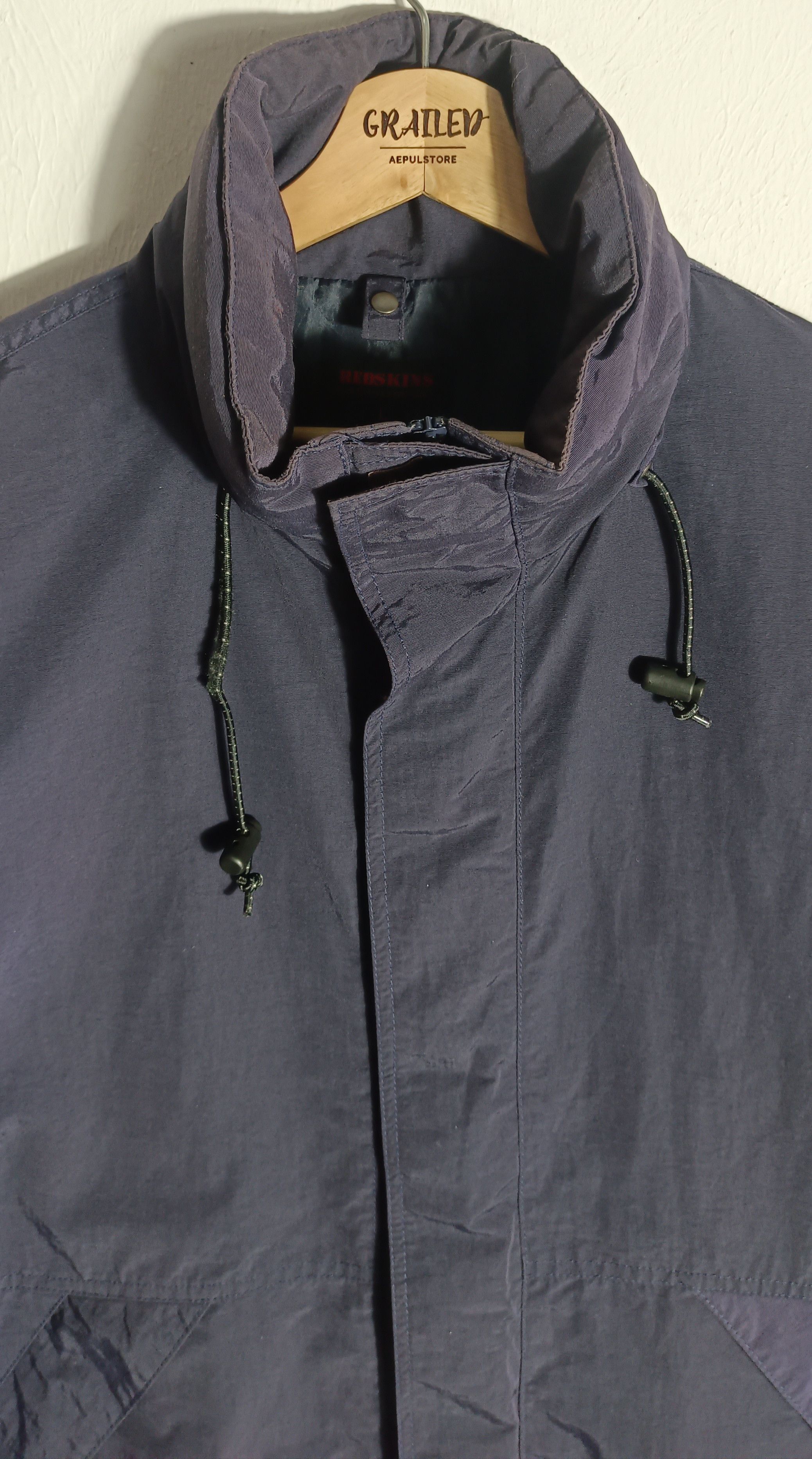 Japanese Brand Vintage🇯🇵 Redskins Windbraker Outdoor Jacket Size US L / EU 52-54 / 3 - 5 Thumbnail