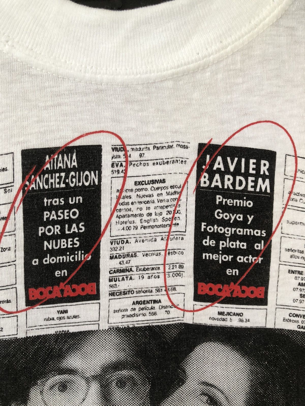 Vintage Vintage 90s BOCA A BOCA Spanish Sex Comedy Size US L / EU 52-54 / 3 - 8 Thumbnail