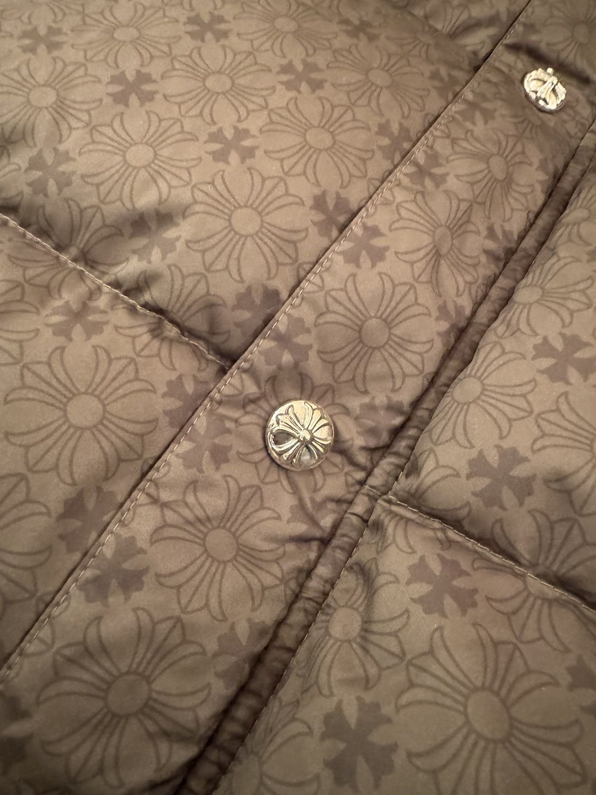 Chrome Hearts Chrome Hearts STIFF V2 Puffer Jacket Size US L / EU 52-54 / 3 - 11 Thumbnail