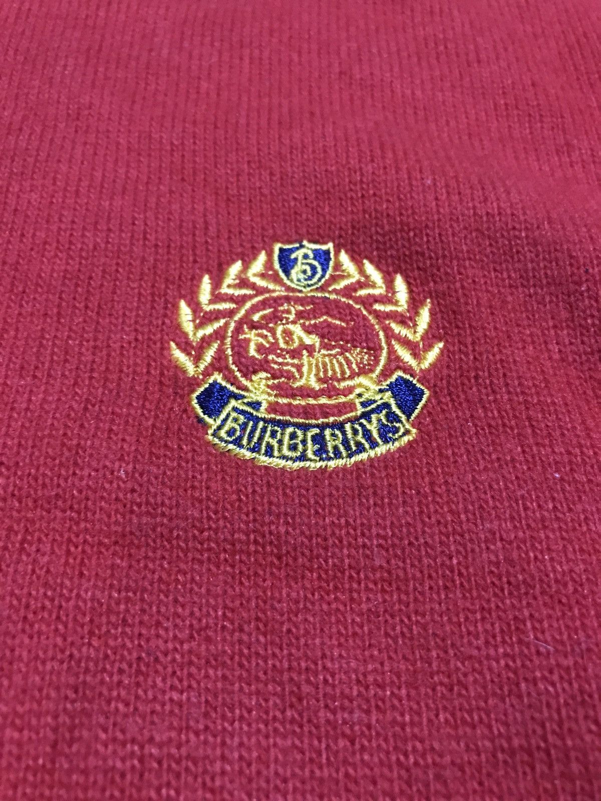 Burberry × Burberry Prorsum × Vintage Burberrys Wool turtleneck Sweater Size US M / EU 48-50 / 2 - 4 Thumbnail
