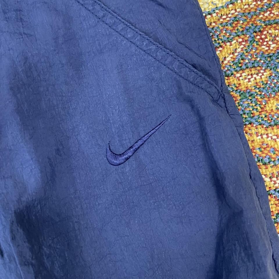Nike Vintage Nike Embroidered Check Track Pants Size US 38 / EU 54 - 4 Thumbnail
