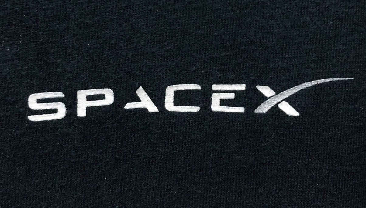 Vintage Vintage SpaceX GOVSAT-1 T-Shirt Size US XXL / EU 58 / 5 - 4 Thumbnail