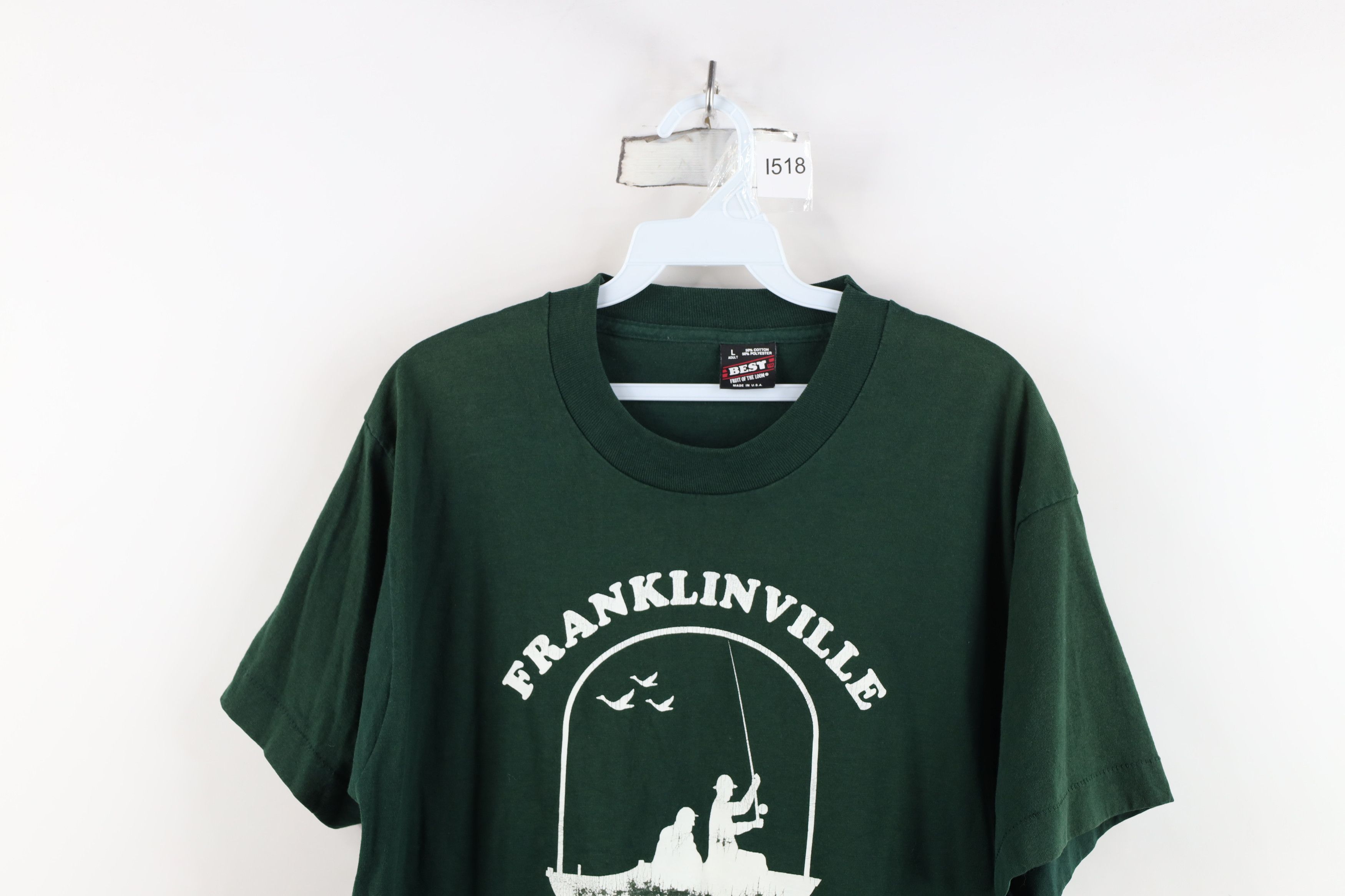 Vintage Vintage 90s Streetwear Conservation Club T-Shirt USA Size US L / EU 52-54 / 3 - 2 Thumbnail