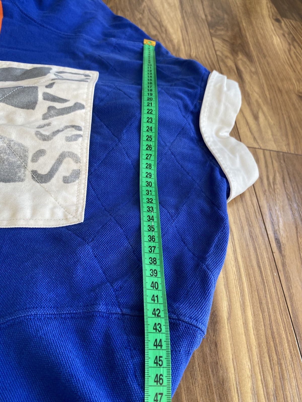 Polo Ralph Lauren Vintage Polo Ralph Lauren T-Shirt River Chief Keef Style Y2k Size US M / EU 48-50 / 2 - 11 Thumbnail
