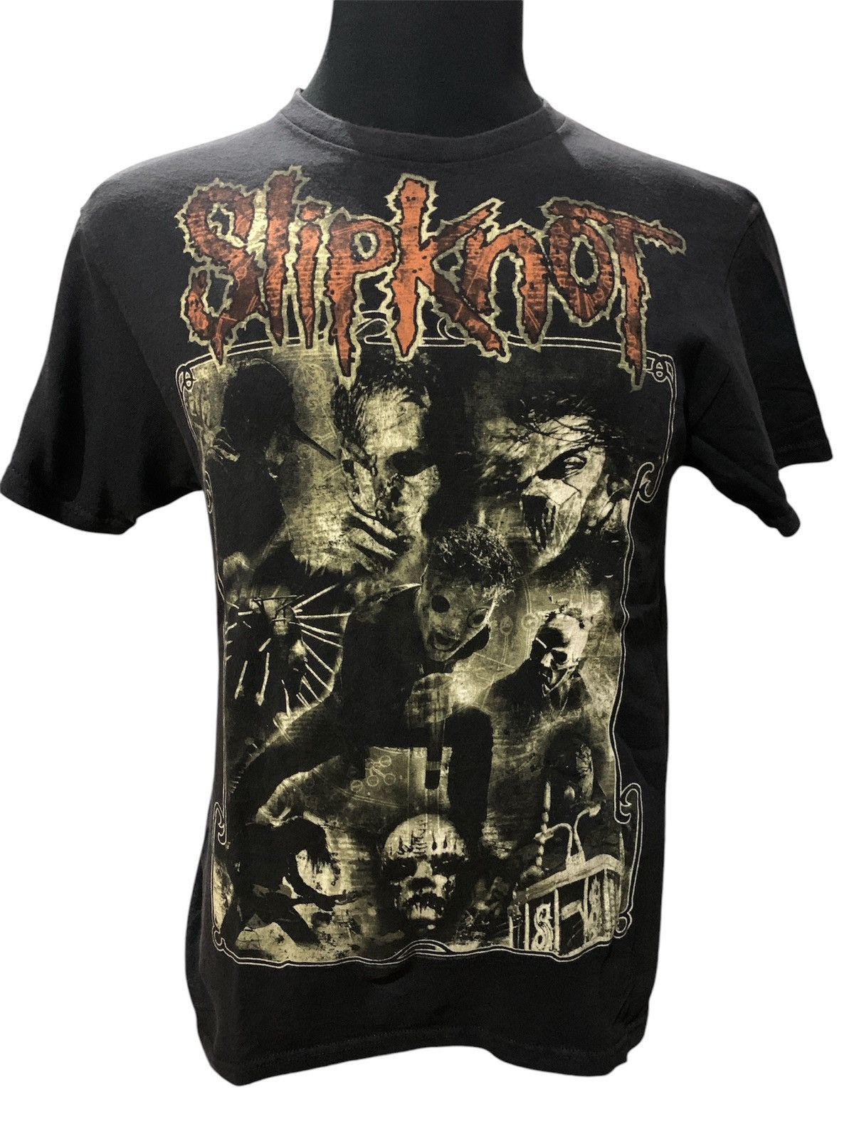 Band Tees × Slipknot × Vintage Tshirt Slipknot Rare 🔥🔥🔥🔥 Size US M / EU 48-50 / 2 - 1 Thumbnail