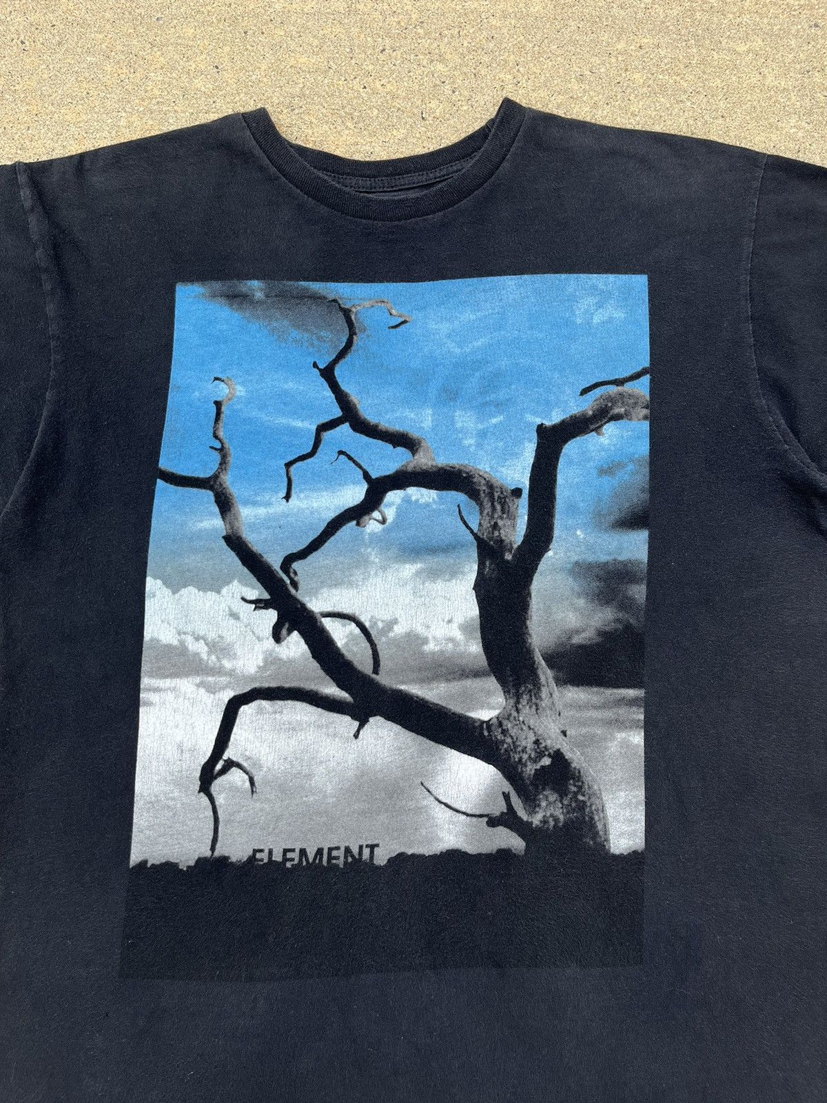 Element VINTAGE Y2K ELEMENT SKATEBOARDS T-SHIRT Size US L / EU 52-54 / 3 - 3 Thumbnail