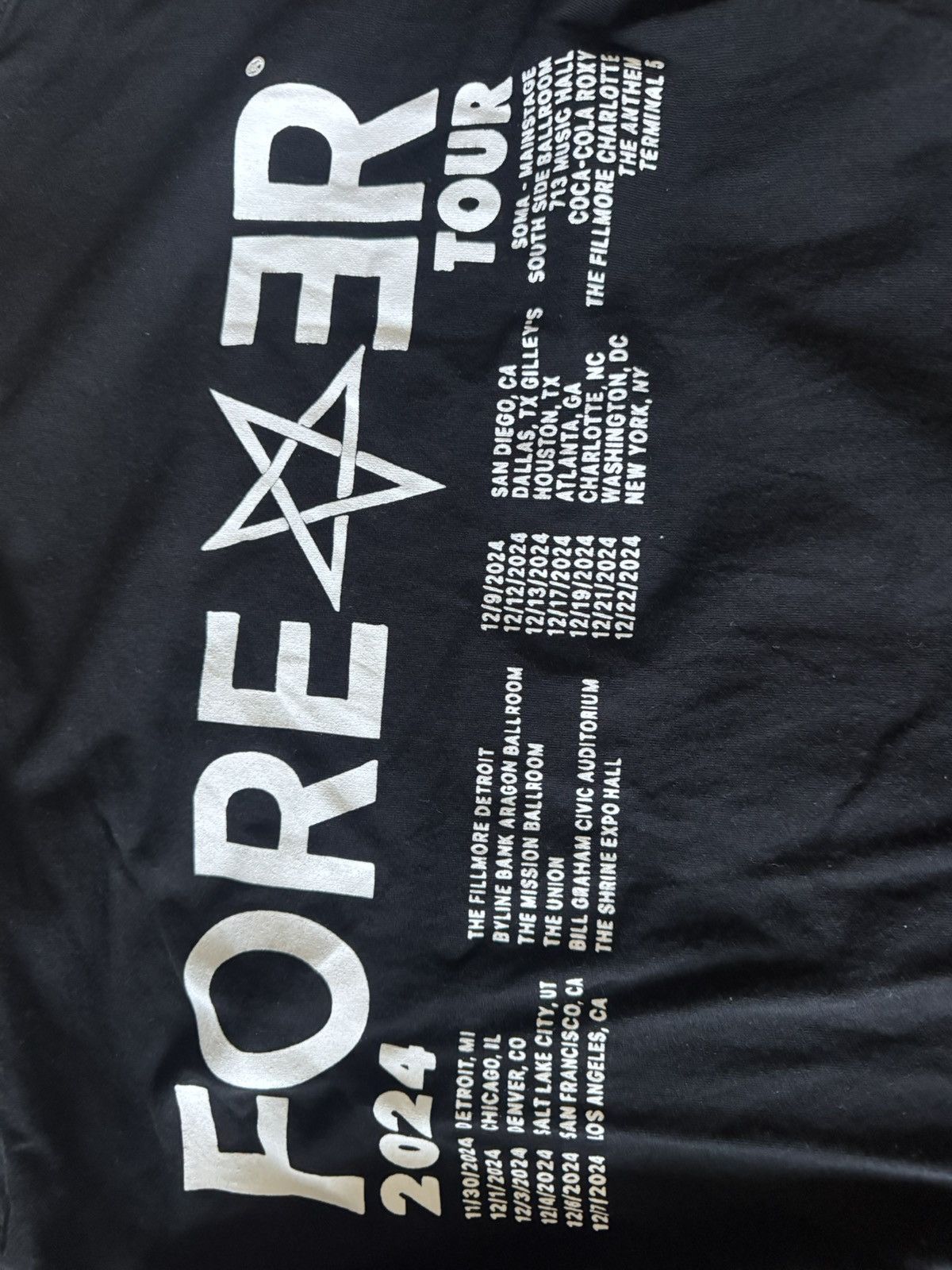 Other Destroy Lonely “Forever” long sleeve tee Size US XL / EU 56 / 4 - 4 Thumbnail