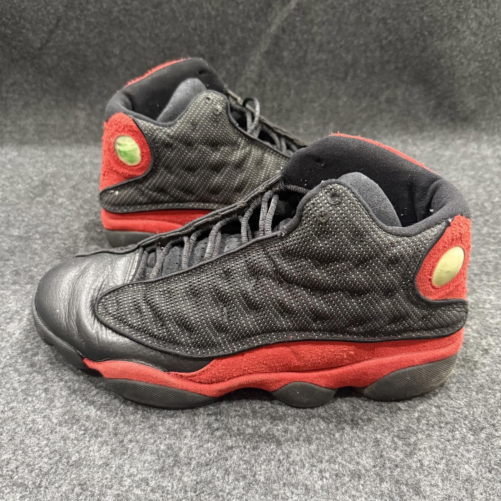 Jordan Brand Jordan 13 Shoes Men's 9.5 Red Bred 2004 Size US 9.5 / EU 42-43 - 4 Thumbnail
