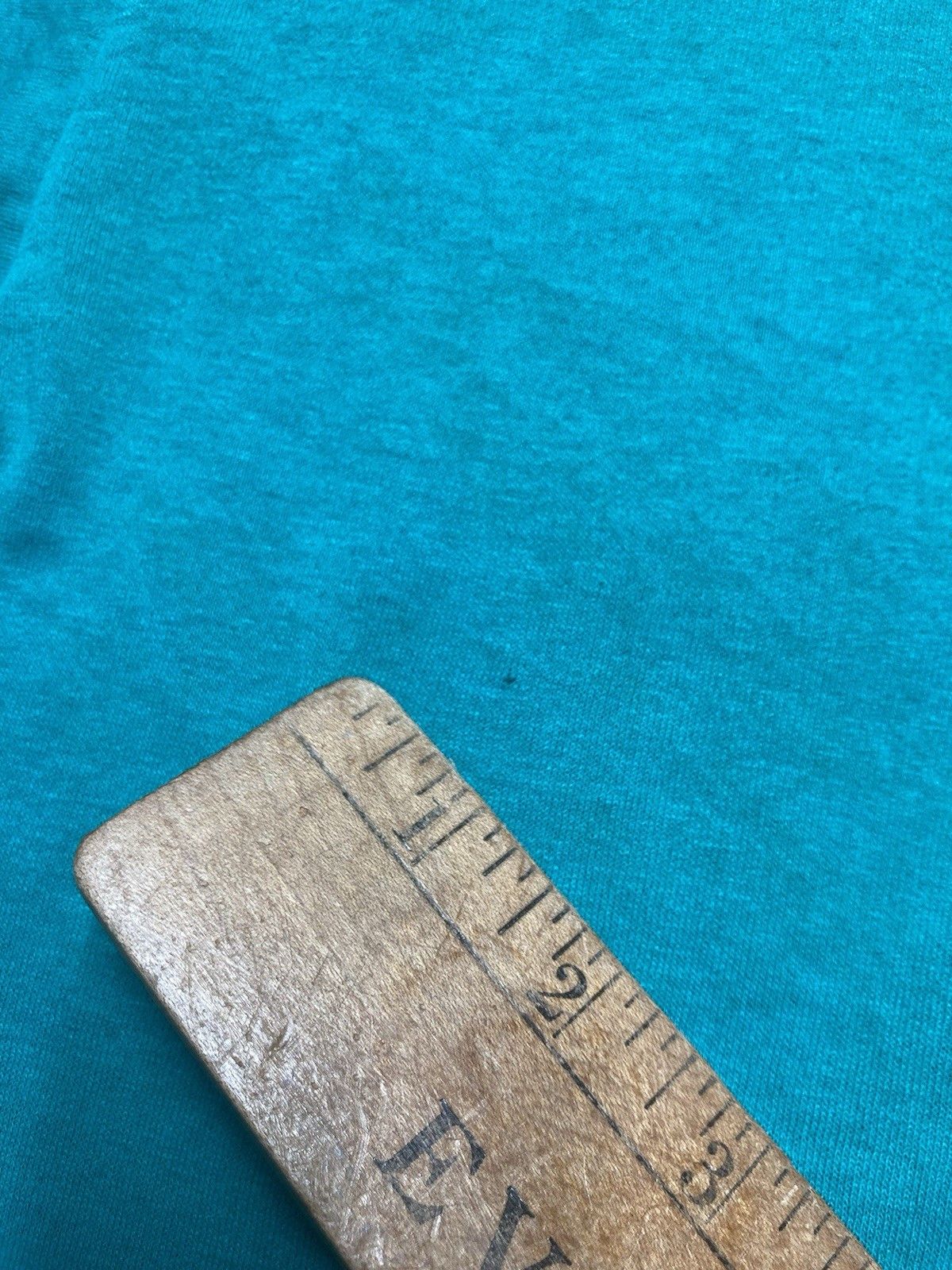 Vintage Vintage 70s pocket t shirt blank teal turquoise grunge XL Size US XL / EU 56 / 4 - 8 Thumbnail