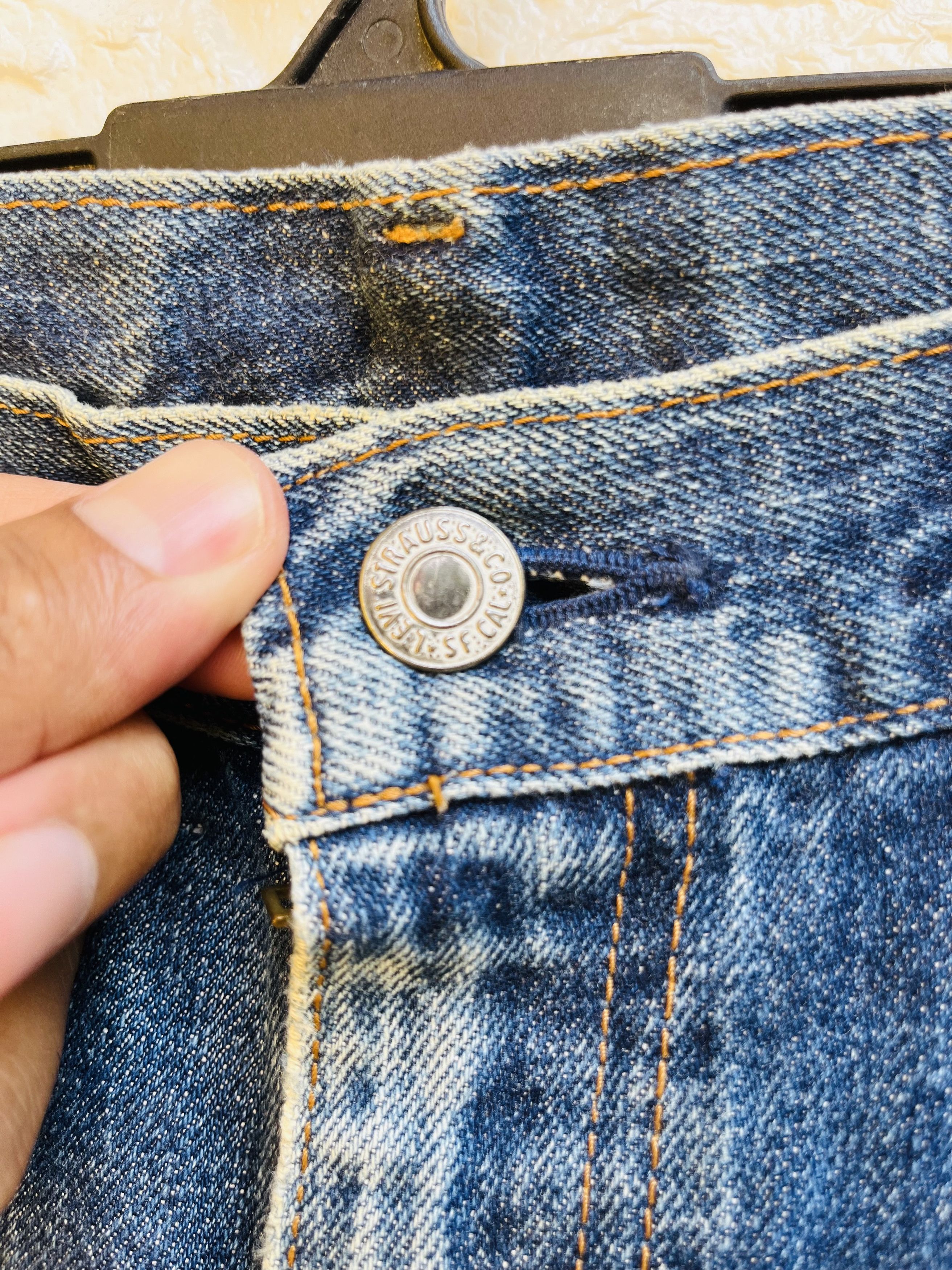 Levi's Vintage Clothing Vintage Levis Big E Japanese Reproduction Fashion Style Size US 31 - 6 Thumbnail
