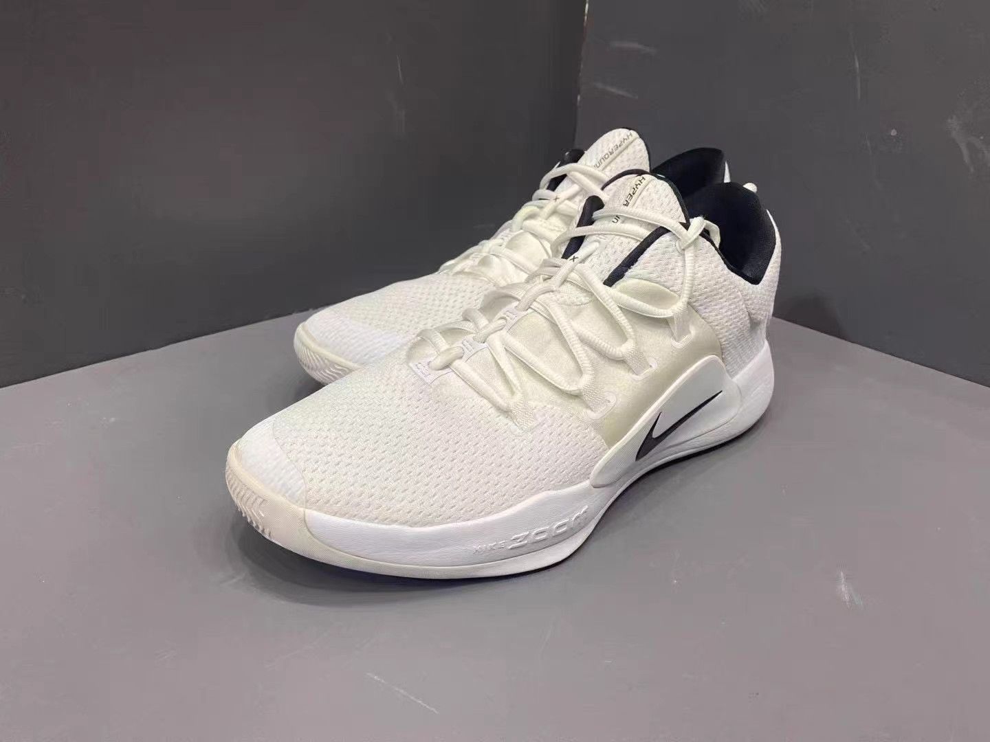 Nike Nike HyperDunk X (HD18) Low Pure White Basketball Shoes K15 Size US 14 / EU 47 - 1 Thumbnail