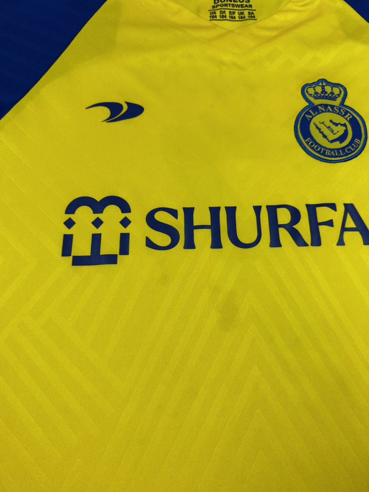 Other AlNassr Al Nassr Ronaldo 7 Soccer jersey Size US S / EU 44-46 / 1 - 5 Thumbnail