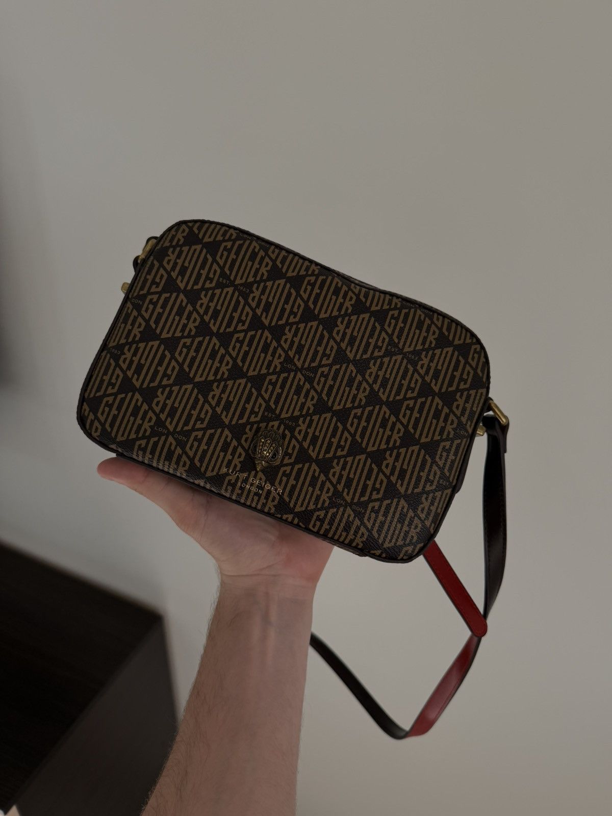 Kurt Geiger Kurt Geiger crossbody monogram bag Size ONE SIZE - 6 Thumbnail