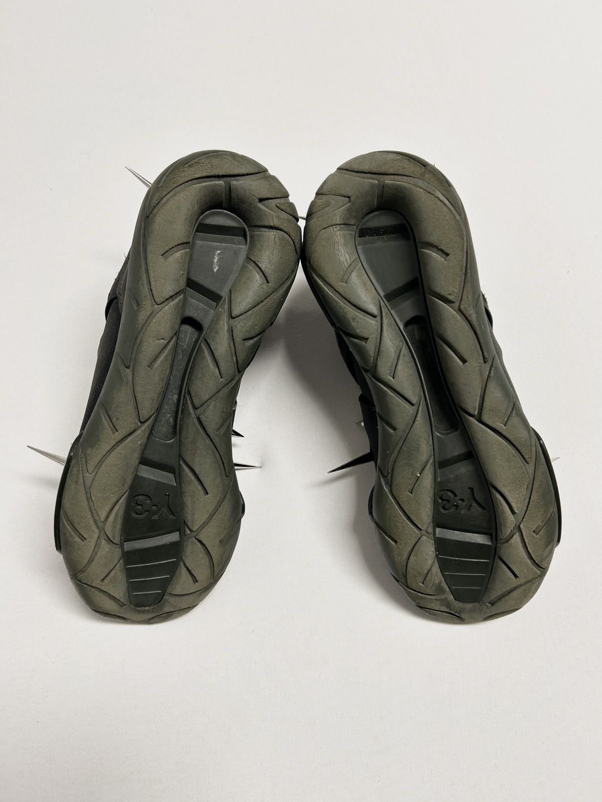 Y-3 SS2017 Spiked Qasa High Sneakers Size US 9 / EU 42 - 6 Thumbnail