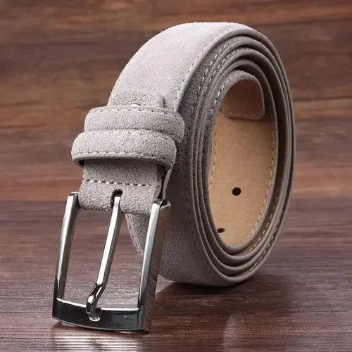 VIBE Classic Genuine Leather Belt Cow Leather Size ONE SIZE - 1 Thumbnail