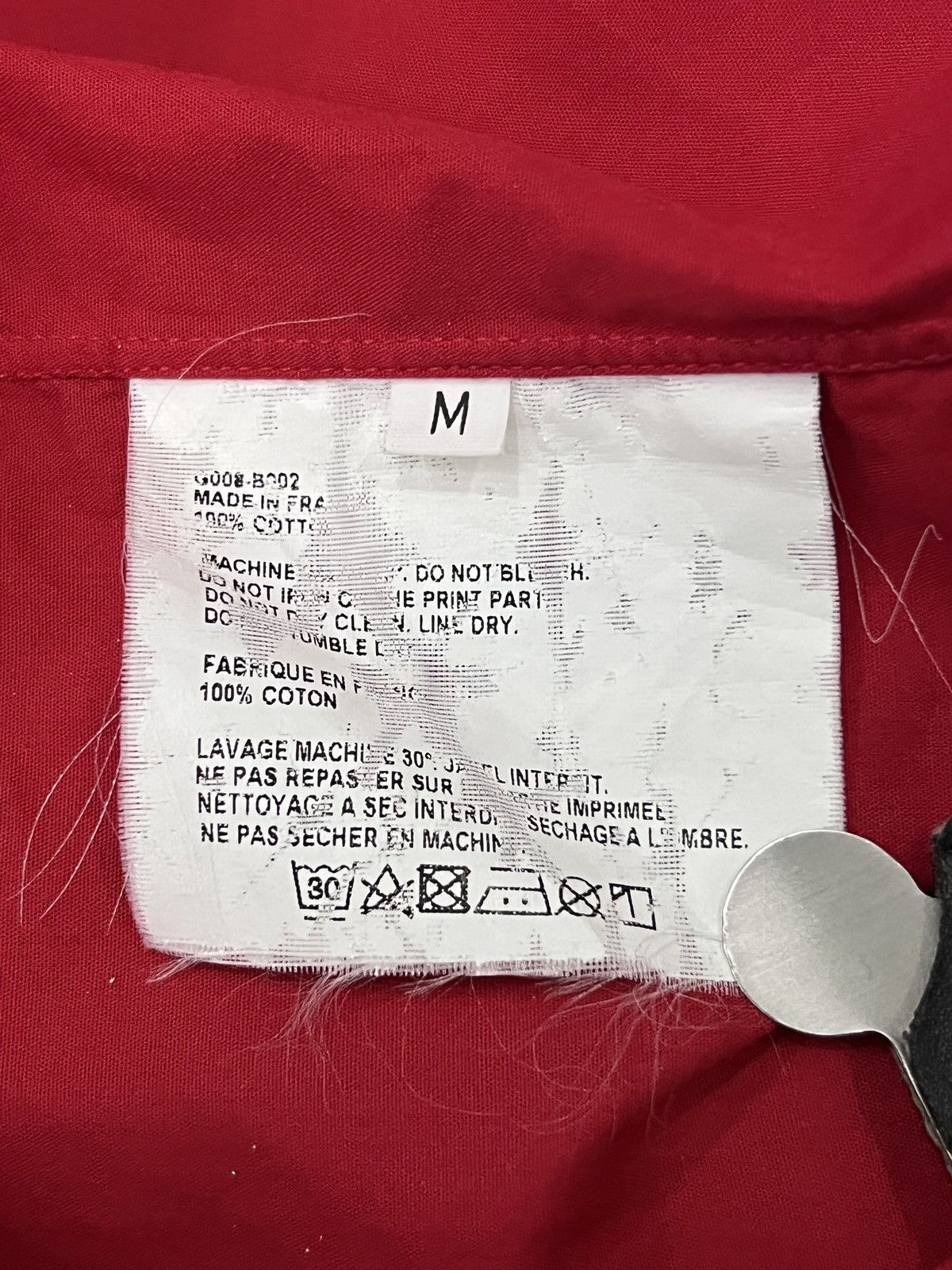 Gosha Rubchinskiy Gosha Rubchinskiy SS16 “1984” Slogan Shirt Size US M / EU 48-50 / 2 - 12 Thumbnail
