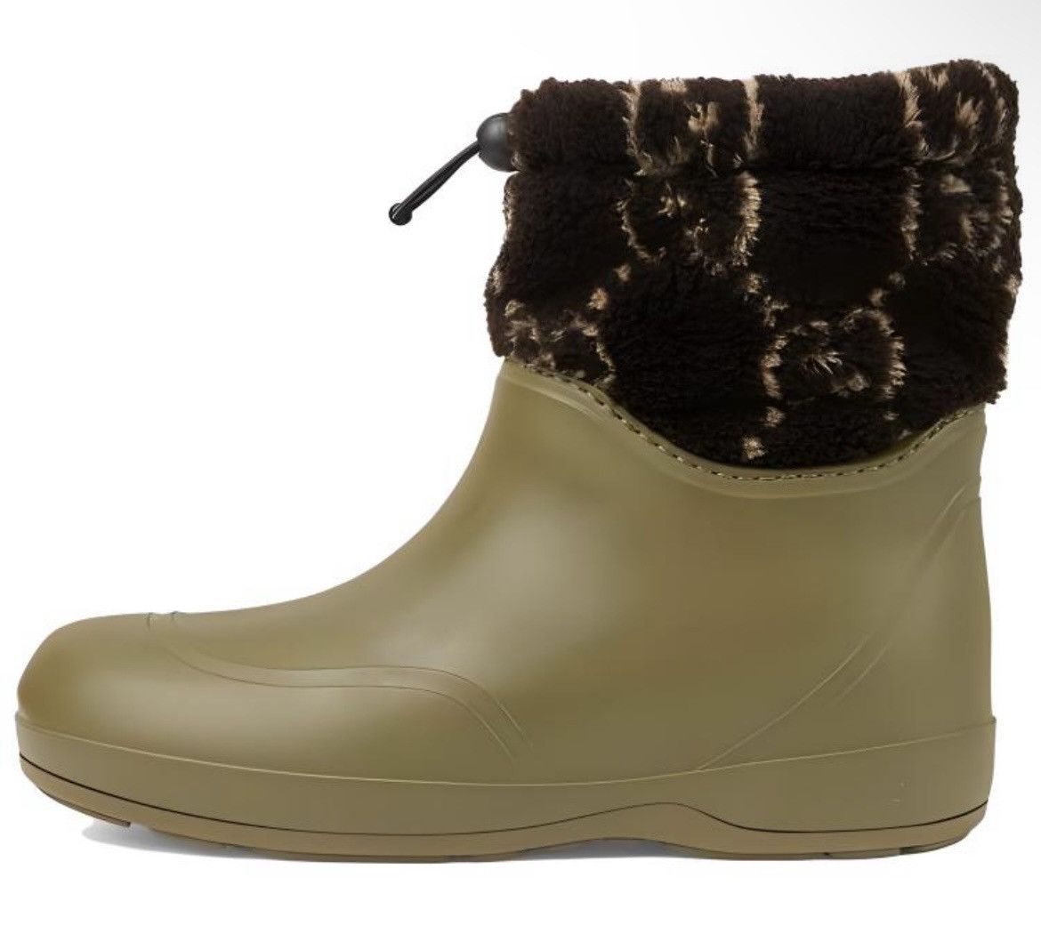 Gucci Gucci GG Printed Rubber Boots size 8 Size US 8 / EU 41 - 3 Thumbnail