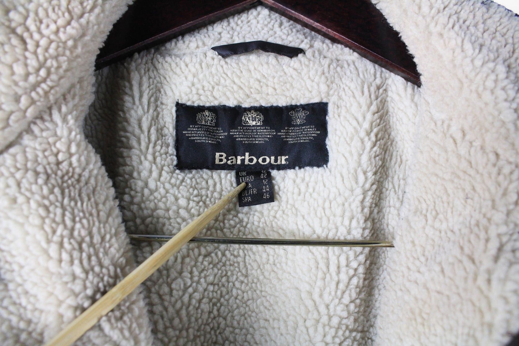 Barbour Barbour International Waxed Jacket Women's 42 Size M / US 6-8 / IT 42-44 - 8 Thumbnail