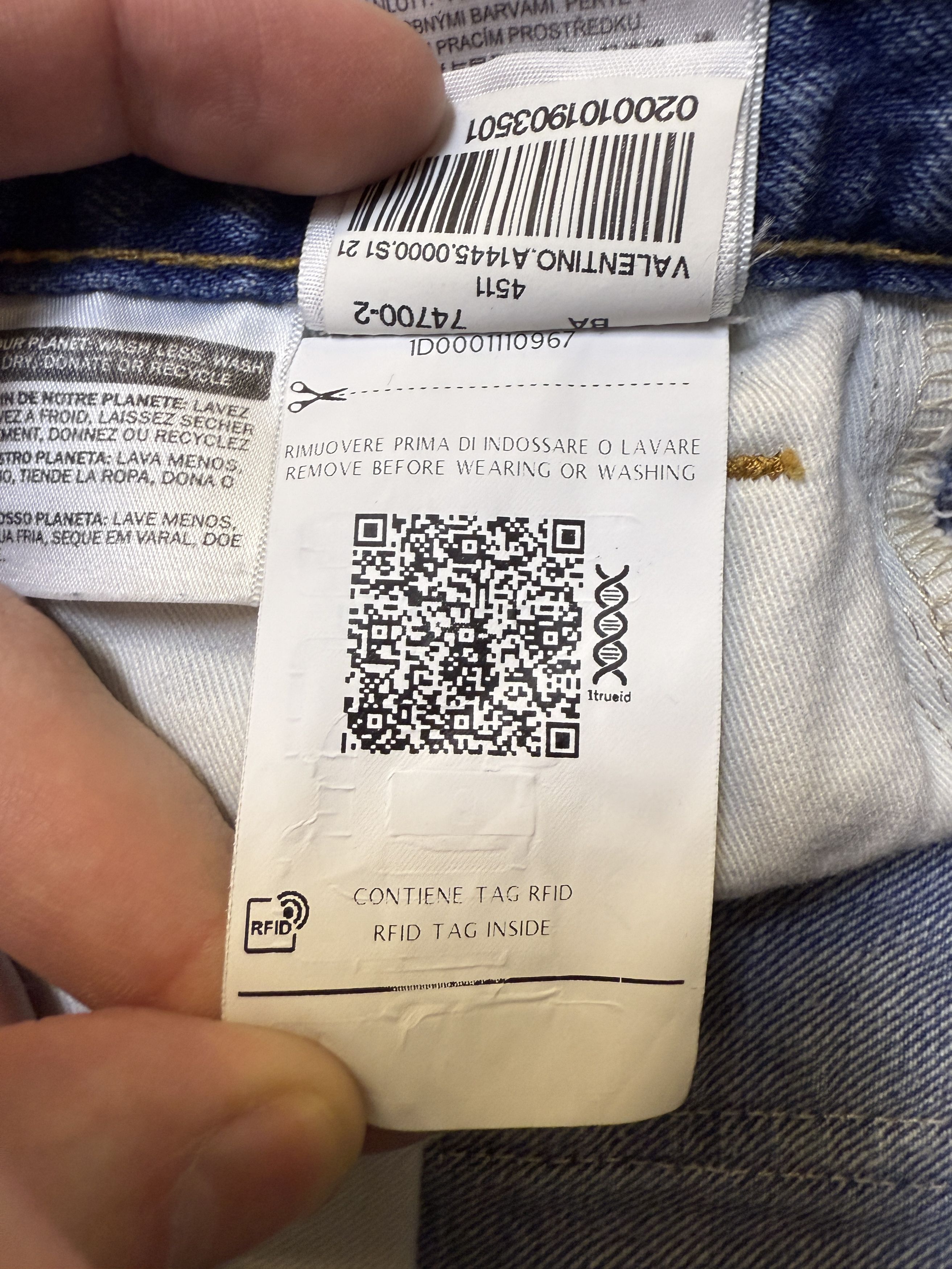 Levi's Levi's x Valentino 517 Rare Jeans Size 29" - 12 Thumbnail