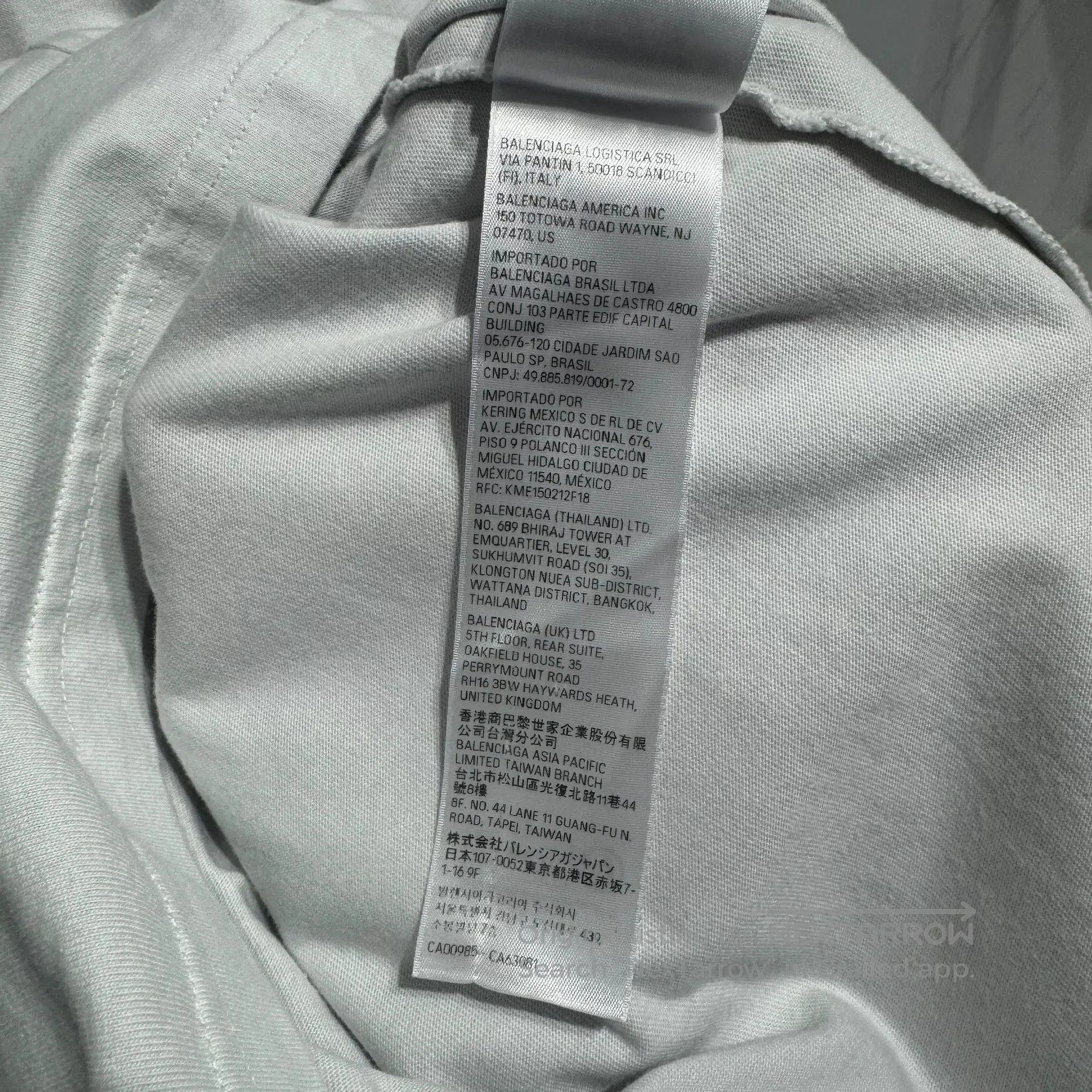 Balenciaga Balenciaga Paris Olympics Limited Heart T-shirt. Size US S / EU 44-46 / 1 - 7 Thumbnail