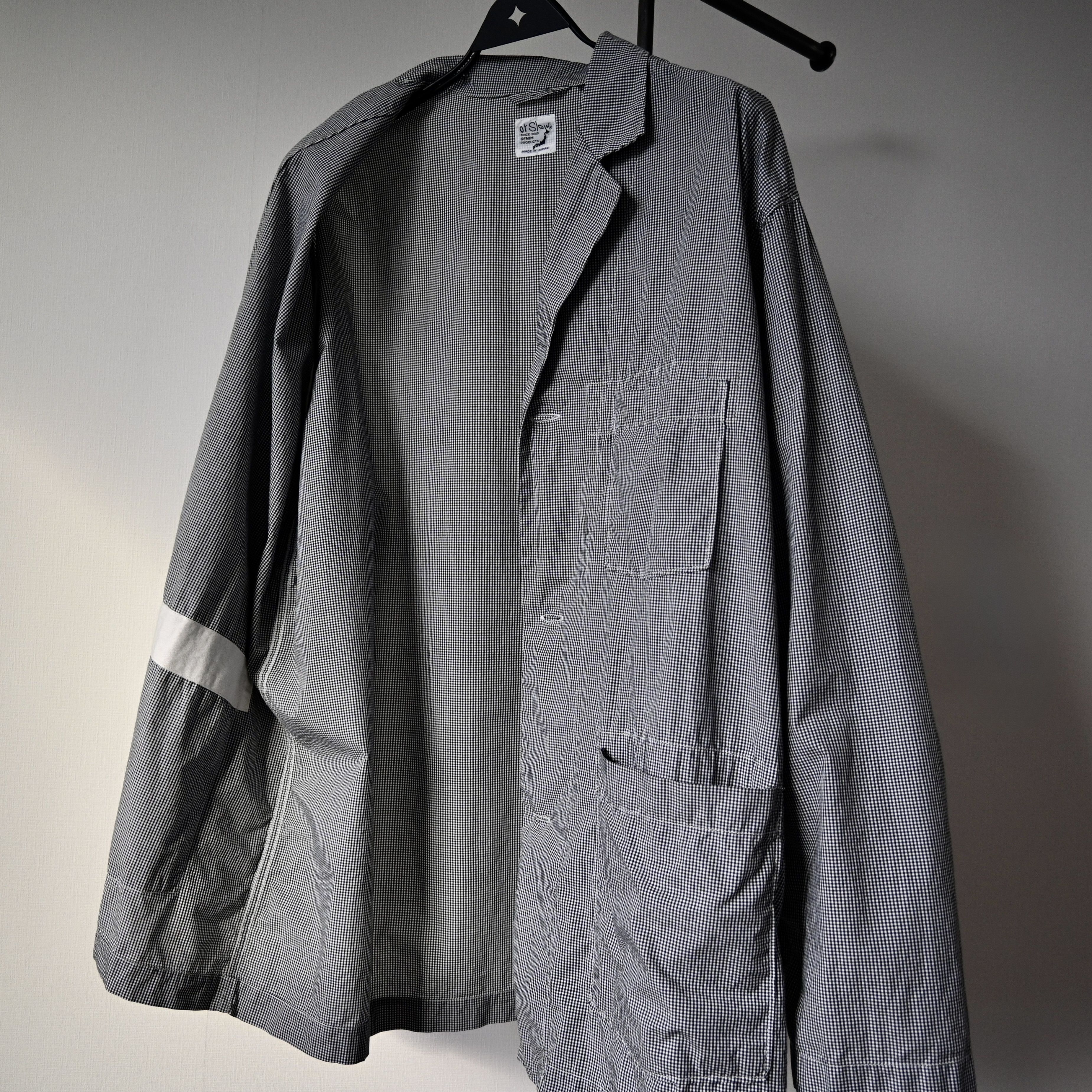 Orslow Orslow gingham check cotton "Pajama Jacket" made in Japan Size US M / EU 48-50 / 2 - 11 Thumbnail
