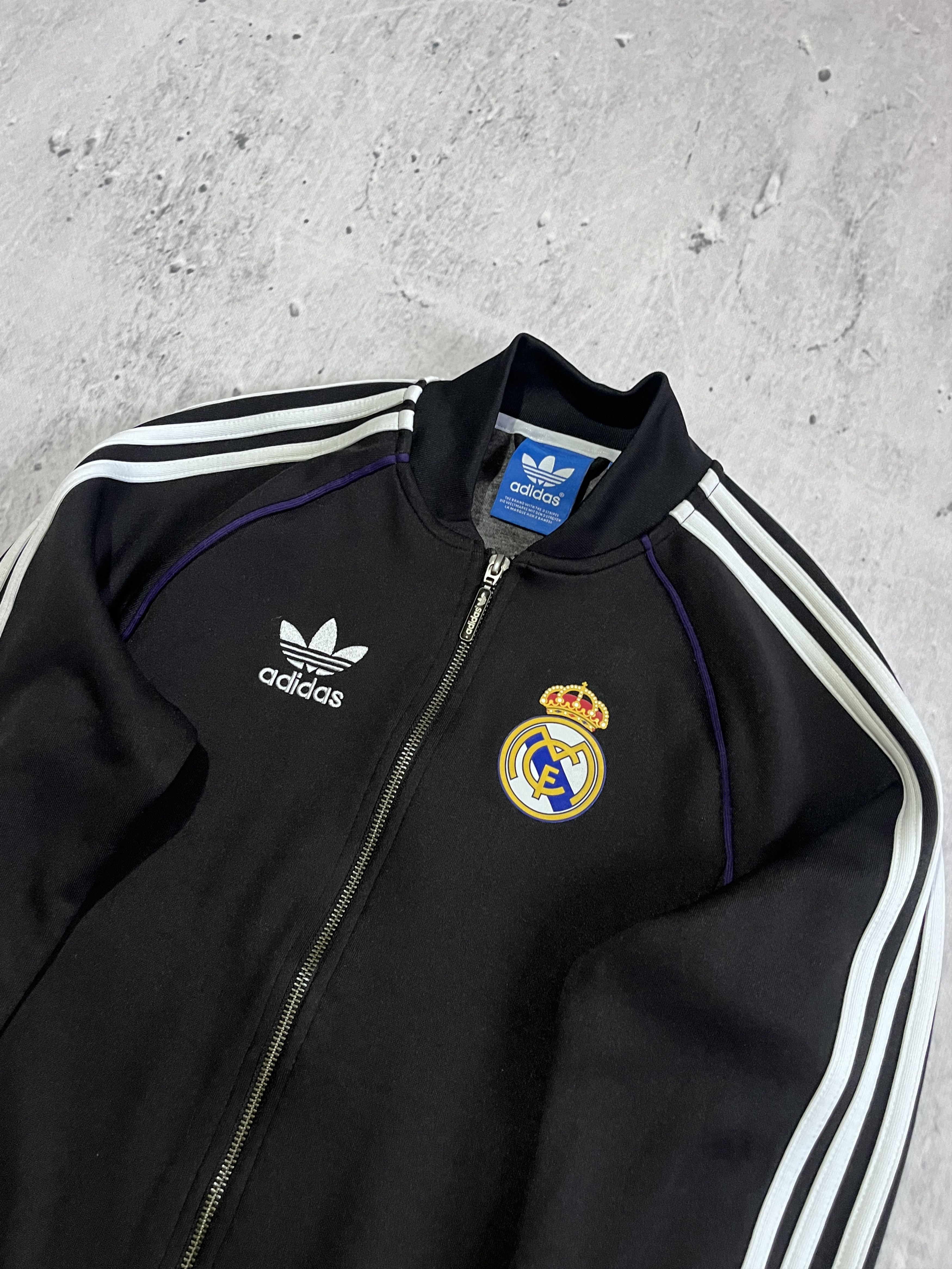 Adidas ADIDAS REAL MADRID 2015 TRAINING FOOTBALL TRACK JACKET Size US XS / EU 42 / 0 - 3 Thumbnail