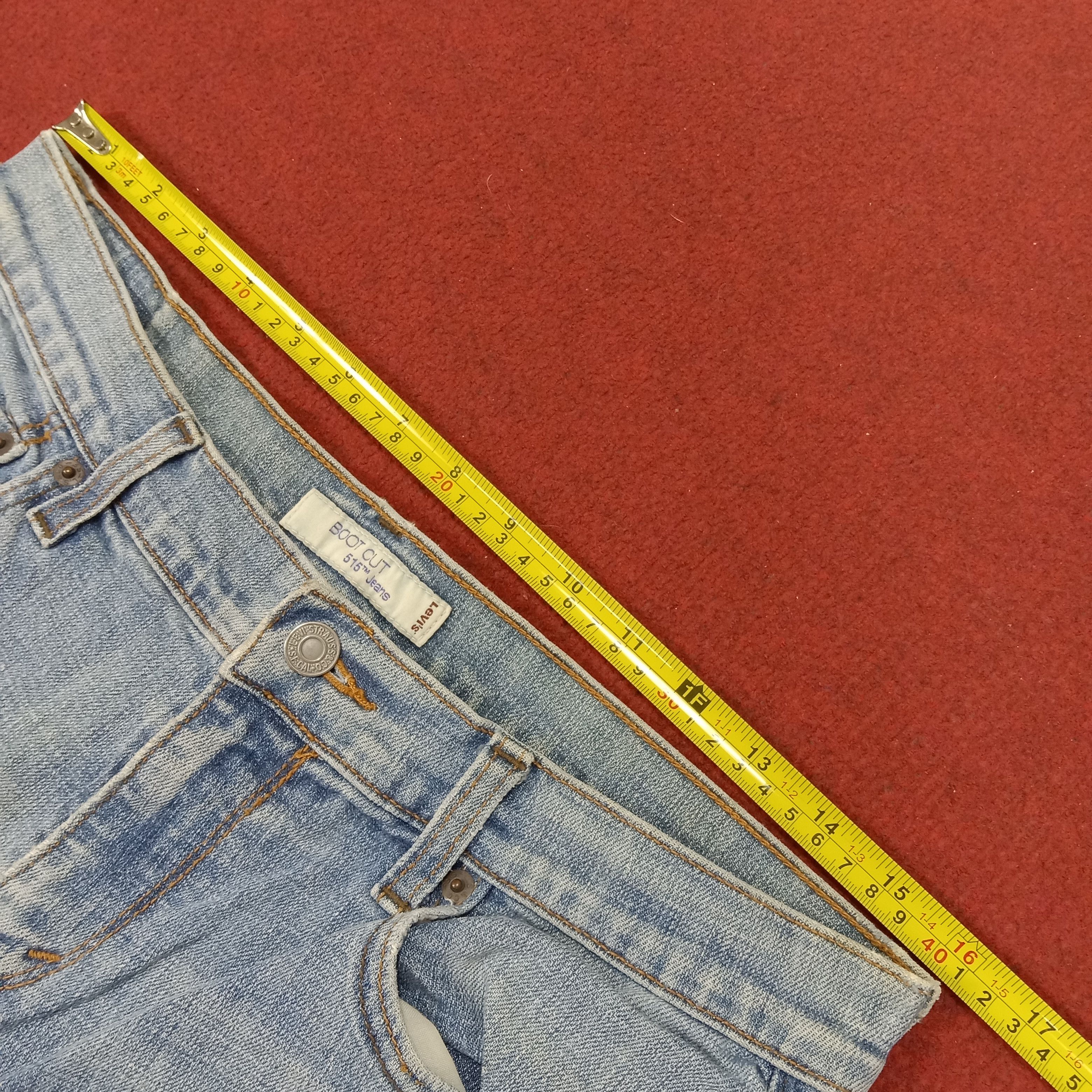 Levi's × Vintage Levis Distressed Jeans Streetwear Style Size 32" / US 10 / IT 46 - 7 Thumbnail