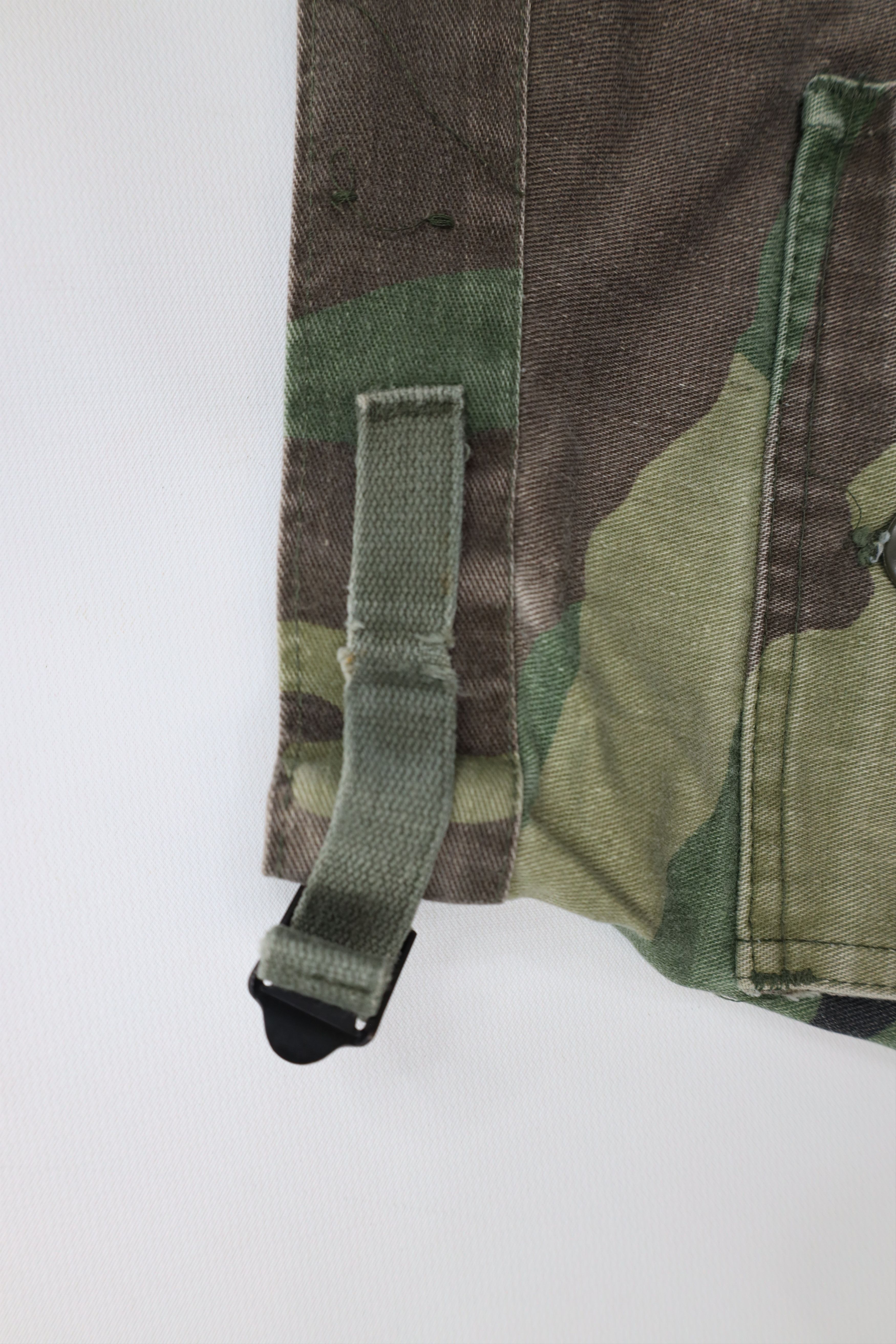 Vintage Vintage 70s Streetwear Cut Off Camouflage Cargo Shorts USA Size 26" / US 2 / IT 38 - 10 Thumbnail