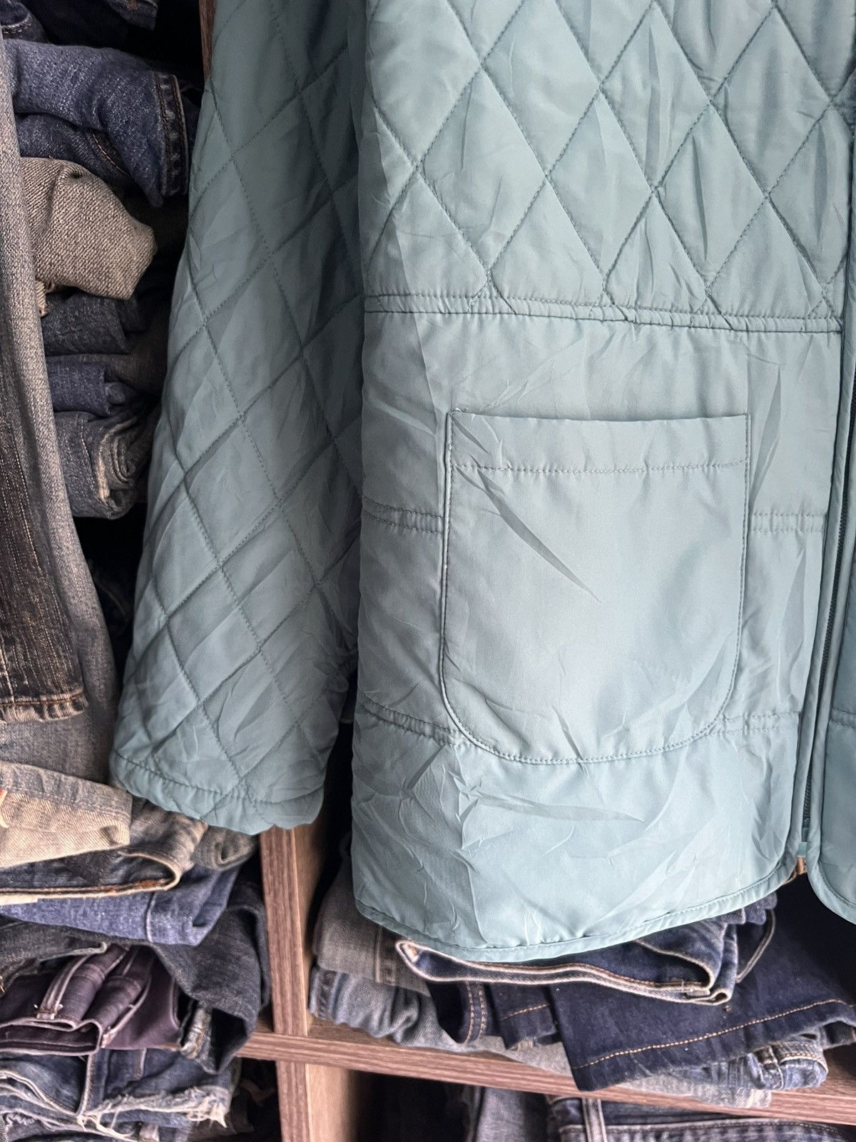 United Colors Of Benetton 🔥Stile Benetton United Colors of Benetton Quilted Jacket Size S / US 4 / IT 40 - 6 Thumbnail