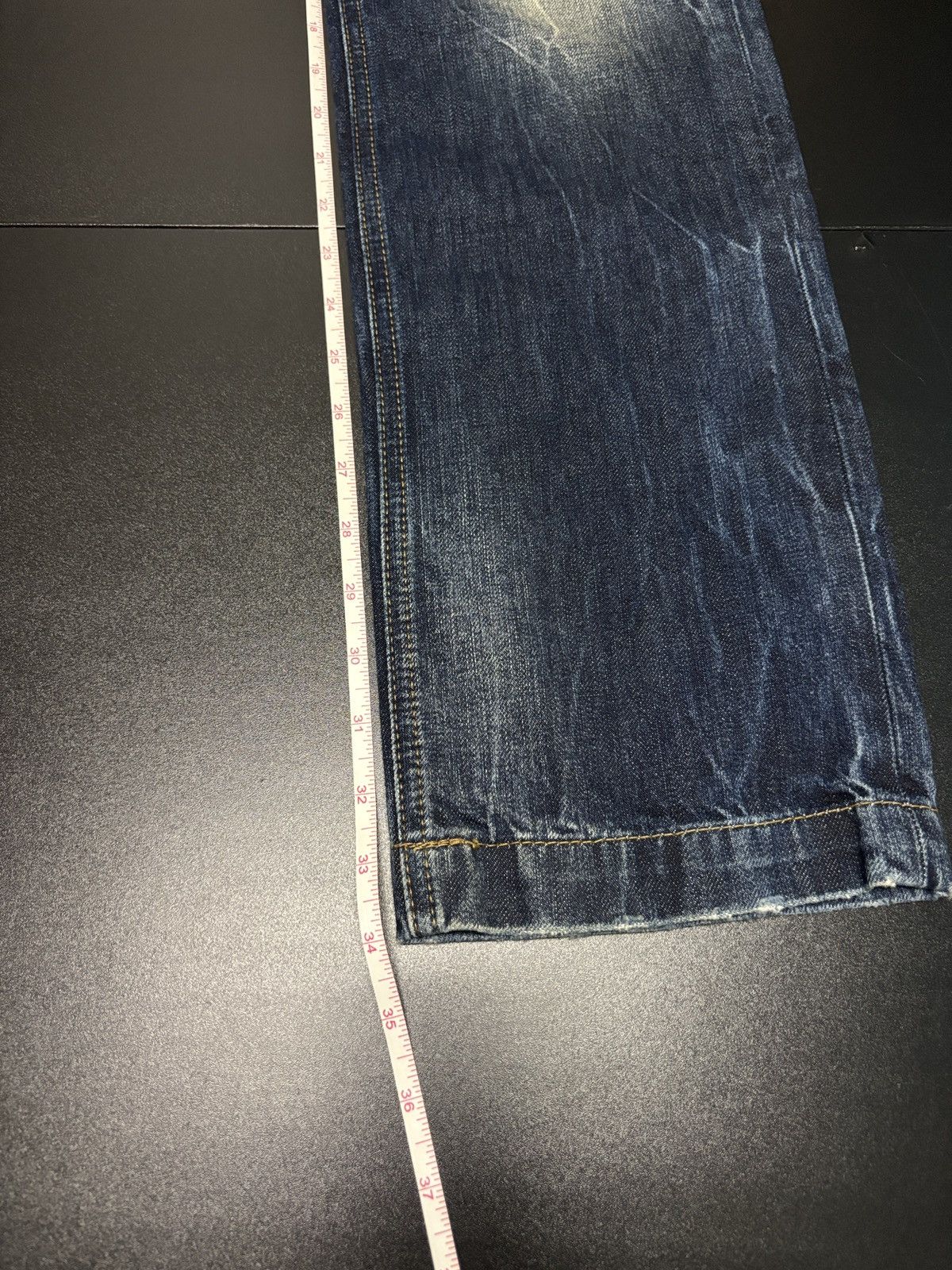 Dolce & Gabbana New🔥 Dolce & Gabbana Distressed Straight Denim Size US 30 / EU 46 - 15 Thumbnail