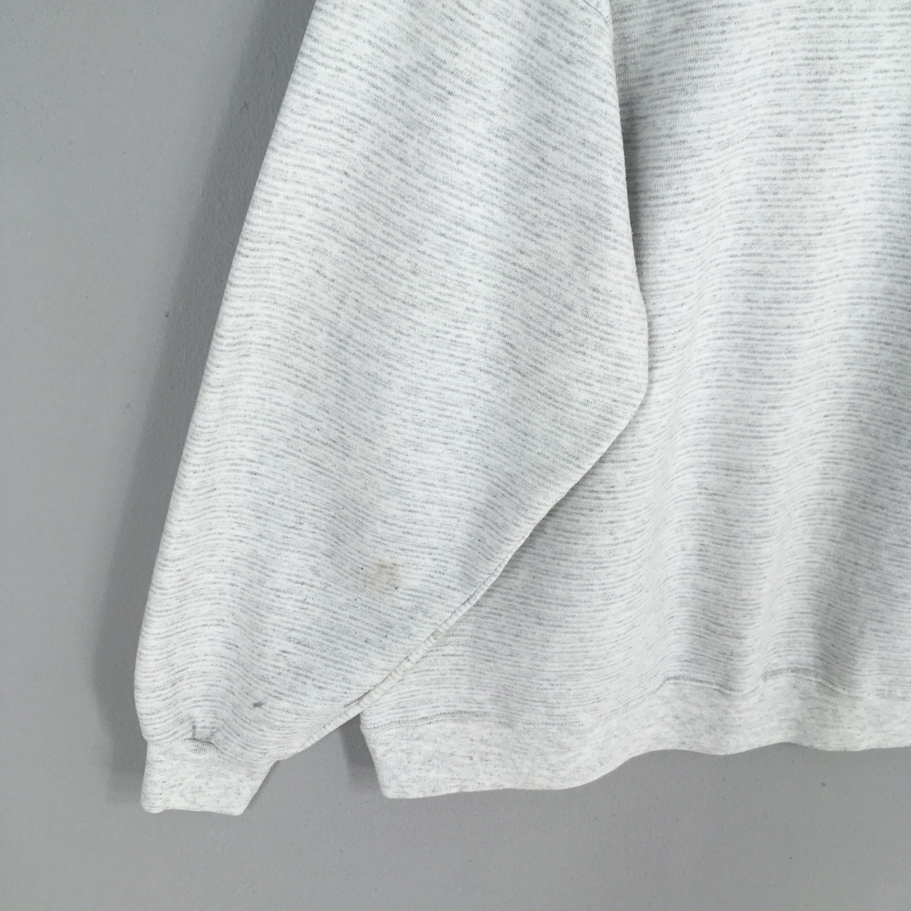 Habitat Vintage Deer Animal White-Tailed Gray Sweatshirt XLarge Size US XL / EU 56 / 4 - 8 Thumbnail