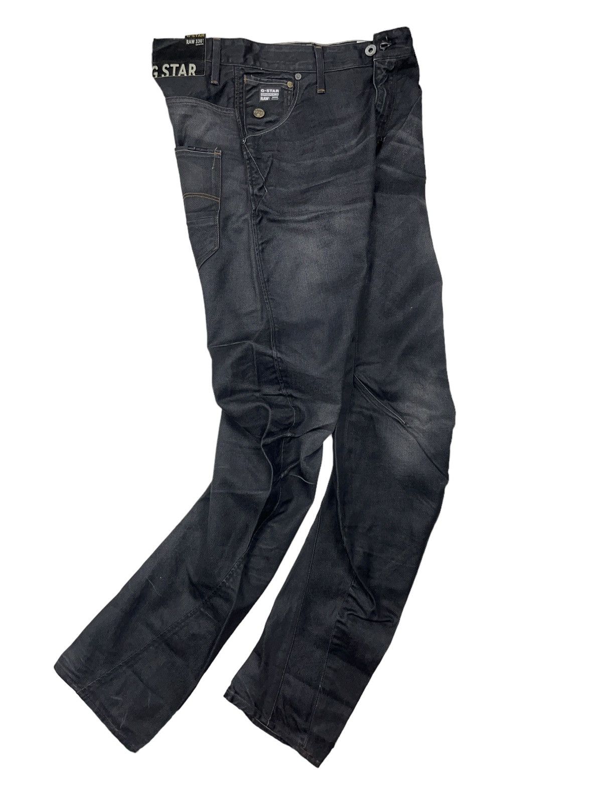 G-Star G-Star Raw Arc Loose Tapered Jeans 32x36 Size US 32 / EU 48 - 3 Thumbnail