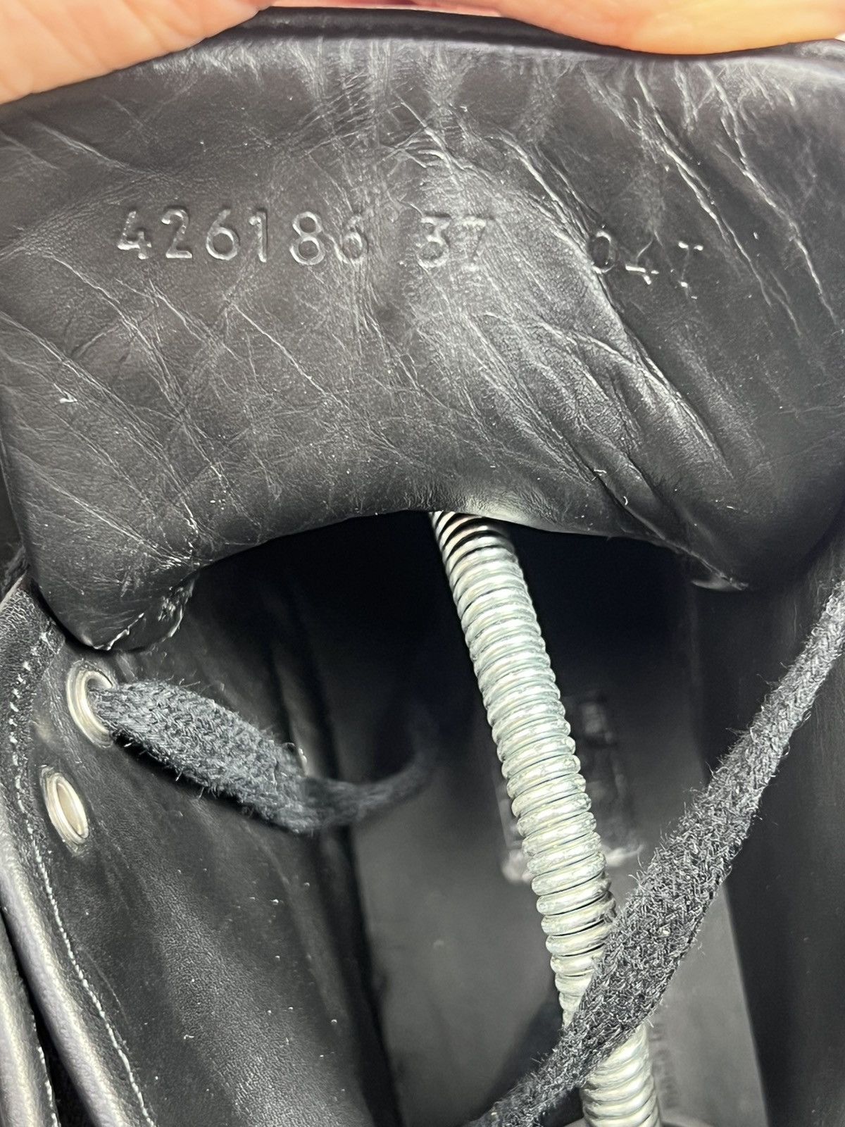 Gucci Gucci GG Monogram Hi Black Shoes Size 37 Size US 7 / IT 37 - 6 Thumbnail