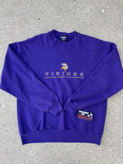 Vintage Nike NFL Minnesota Vikings T-Shirt S - Black – ENDKICKS