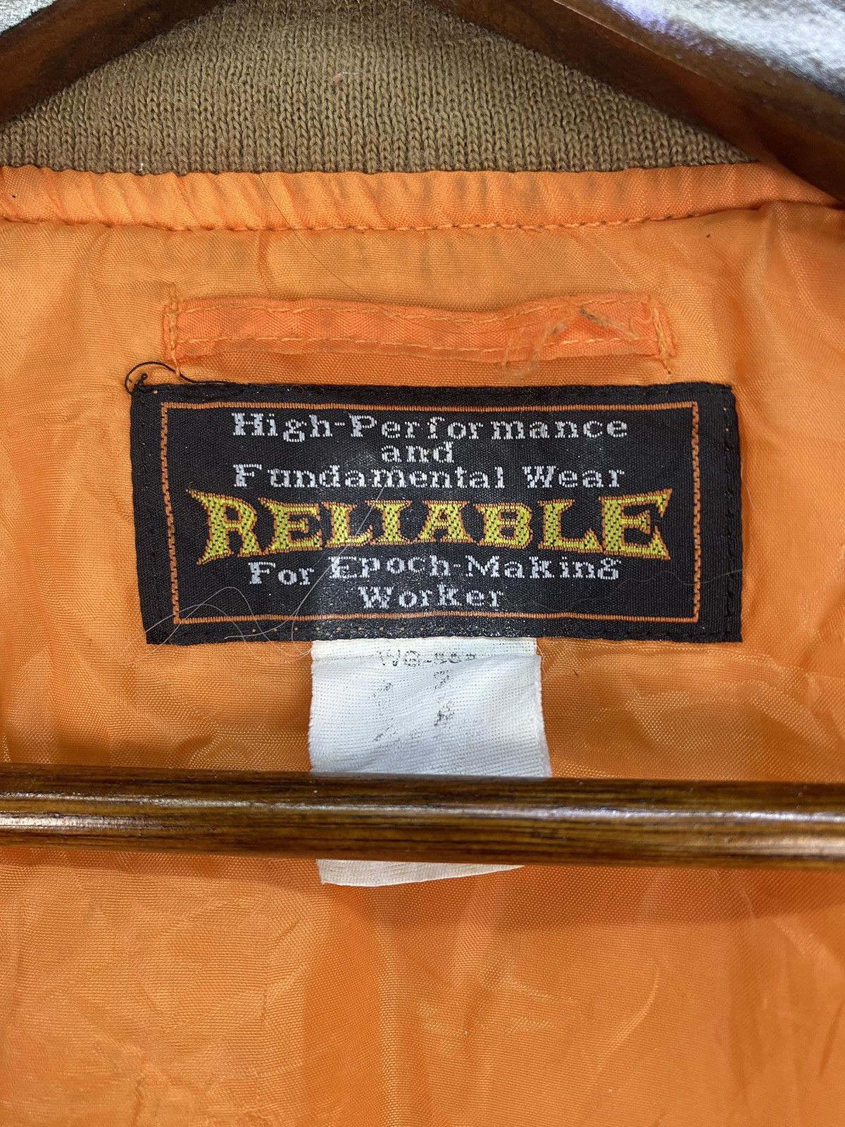 Vintage Vintage Reliable Bomber Jacket Size US XL / EU 56 / 4 - 7 Thumbnail
