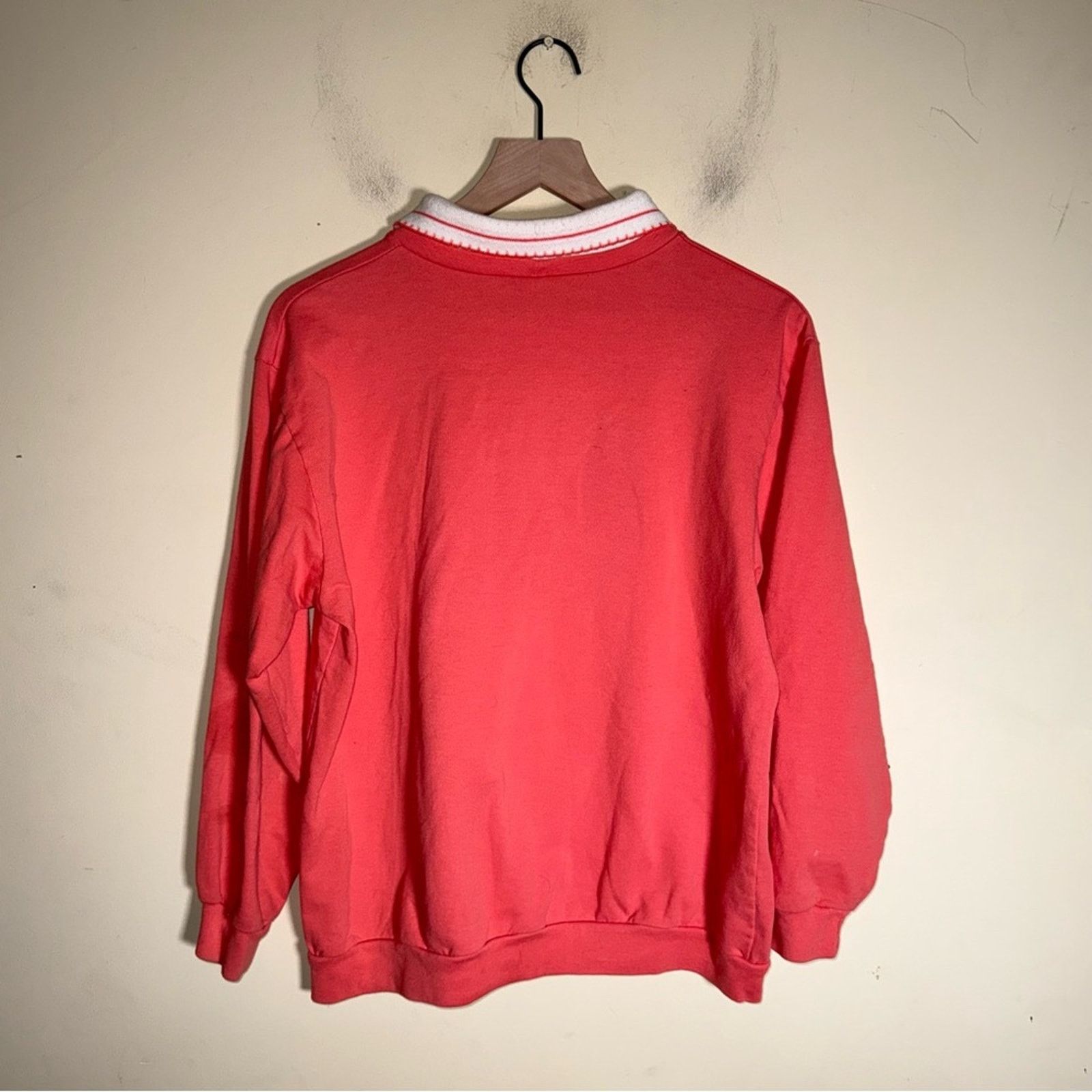 Haband VINTAGE HABAND collar coastal grandma collared sweatshirt M Size M / US 6-8 / IT 42-44 - 3 Thumbnail