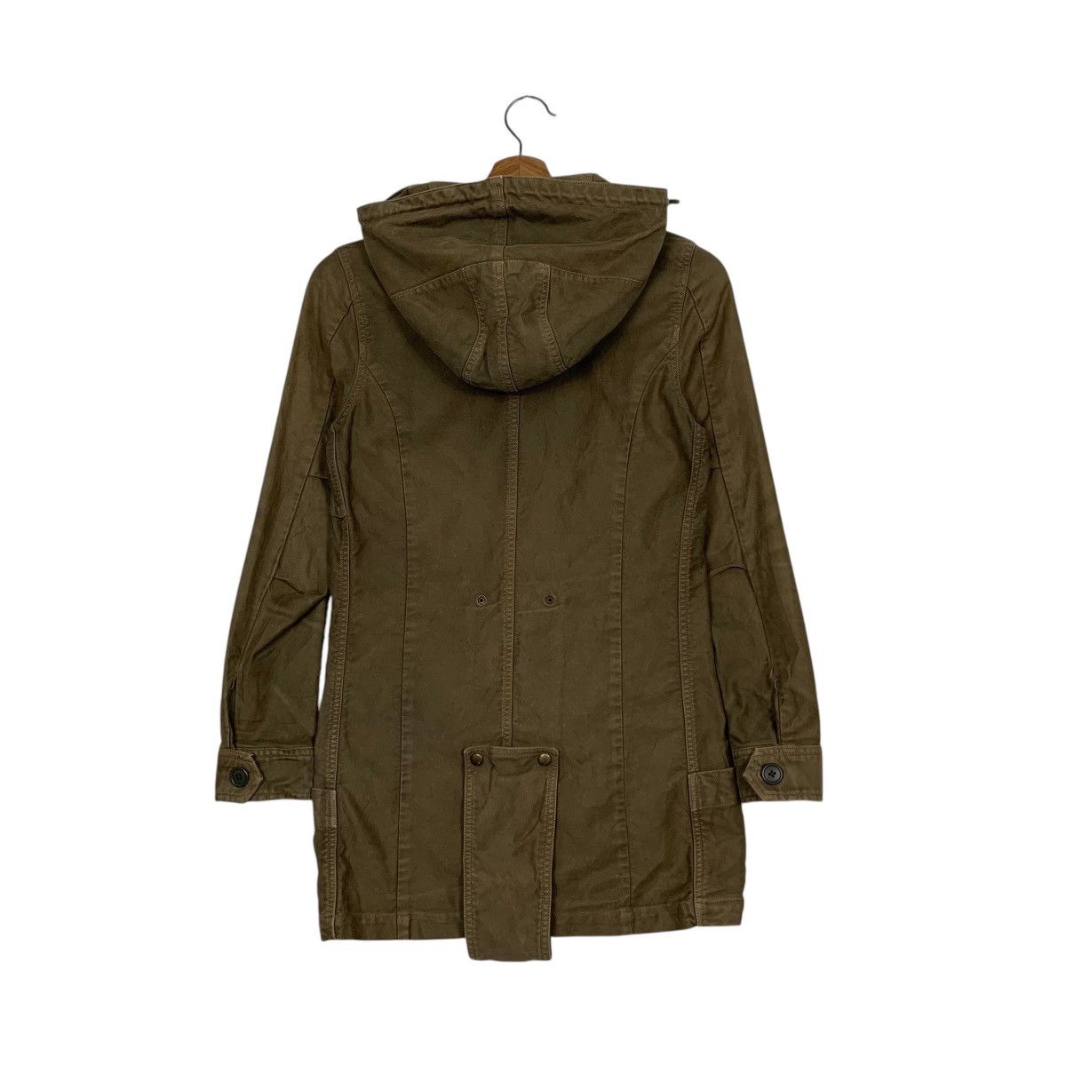 Japanese Brand Japanese Brand AKM Permanent Modern Hooded Parka Jacket Size S / US 4 / IT 40 - 7 Thumbnail