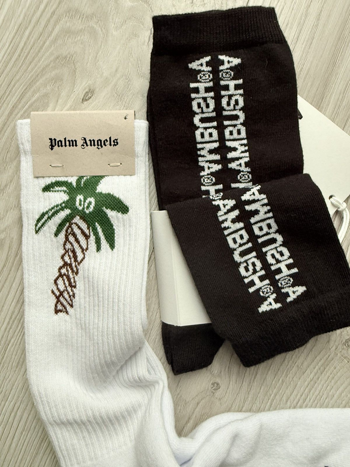 Ambush Design Palm angels & Ambush socks Size ONE SIZE - 2 Thumbnail