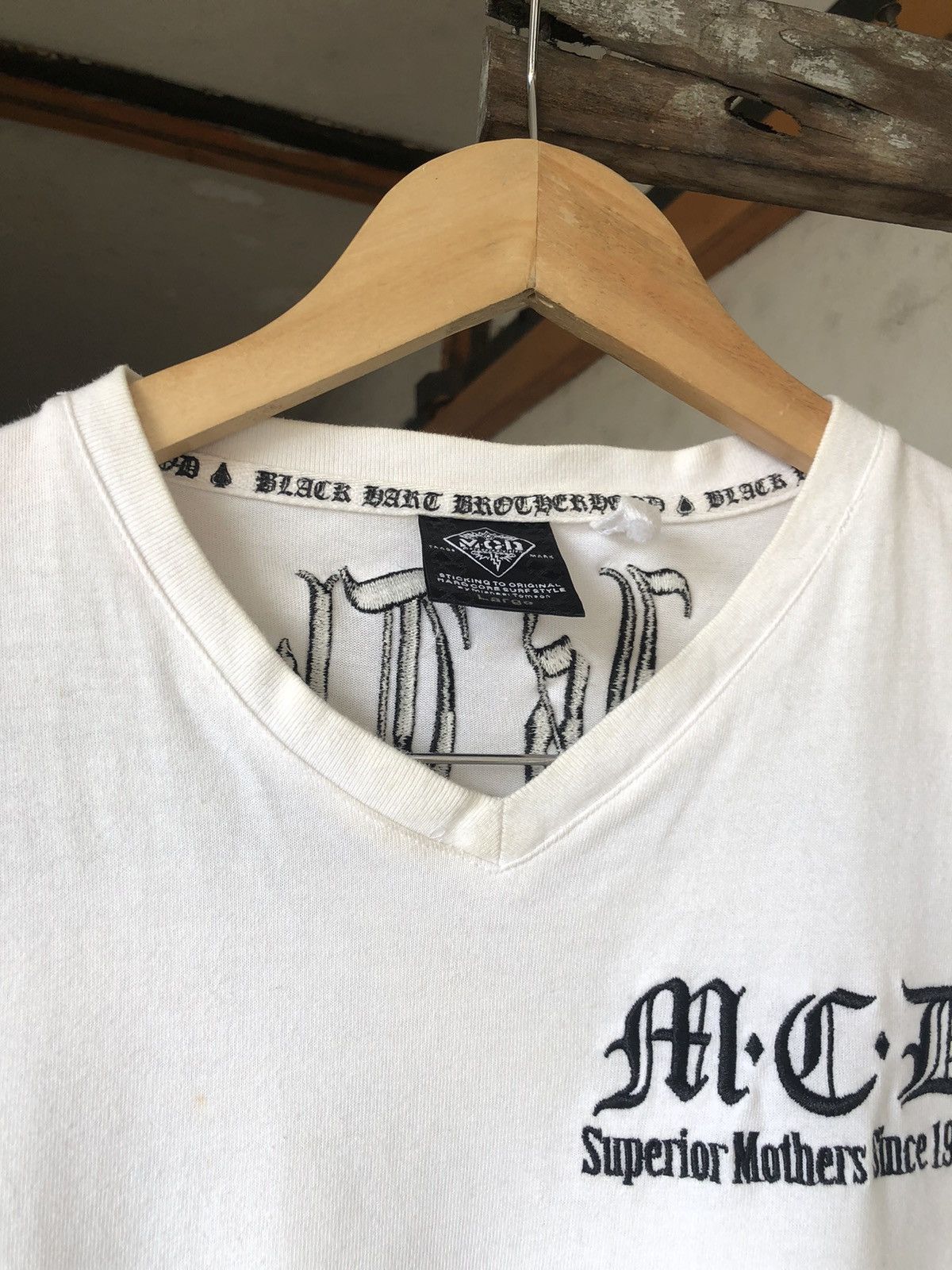 If Six Was Nine MCD Hardcore Surf Style by Michael Tomson Tshirt Size US L / EU 52-54 / 3 - 9 Thumbnail