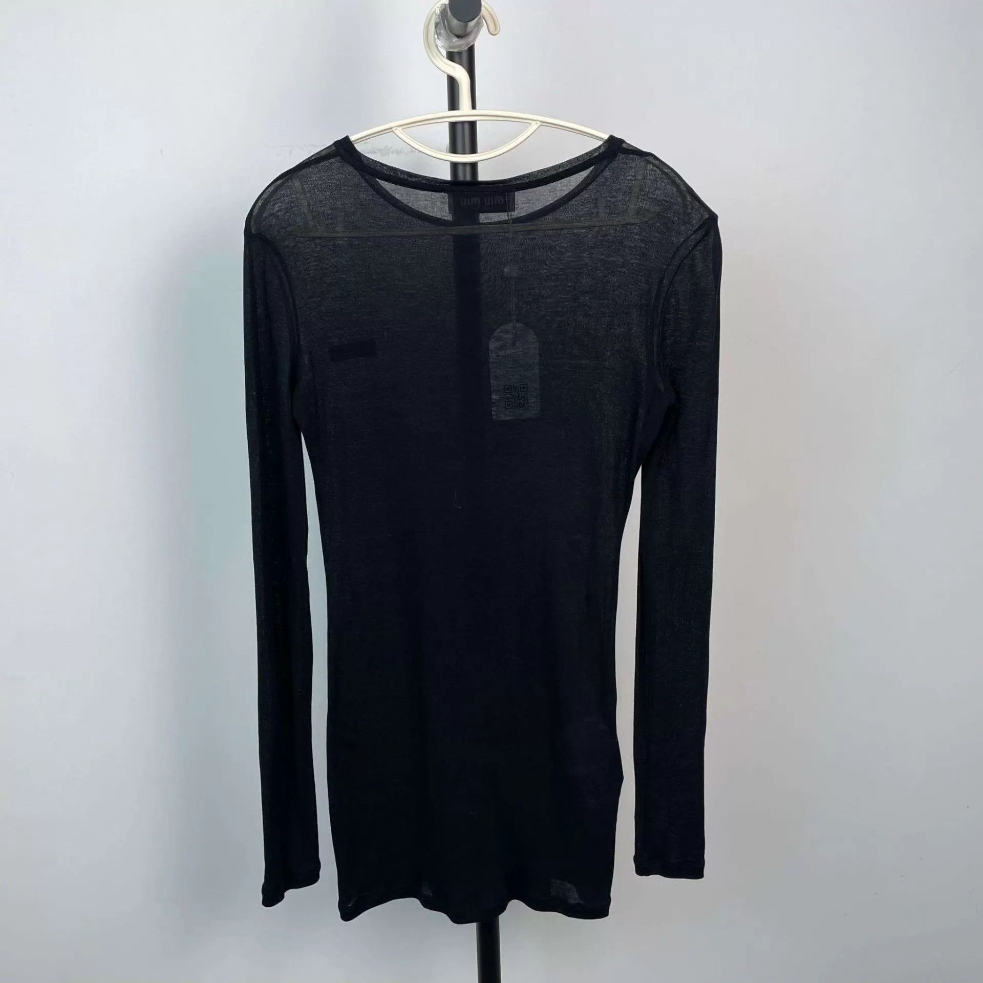 Miu Miu Miu Miu Black Long Sleeve Blouse XS Size XS / US 0-2 / IT 36-38 - 2 Thumbnail